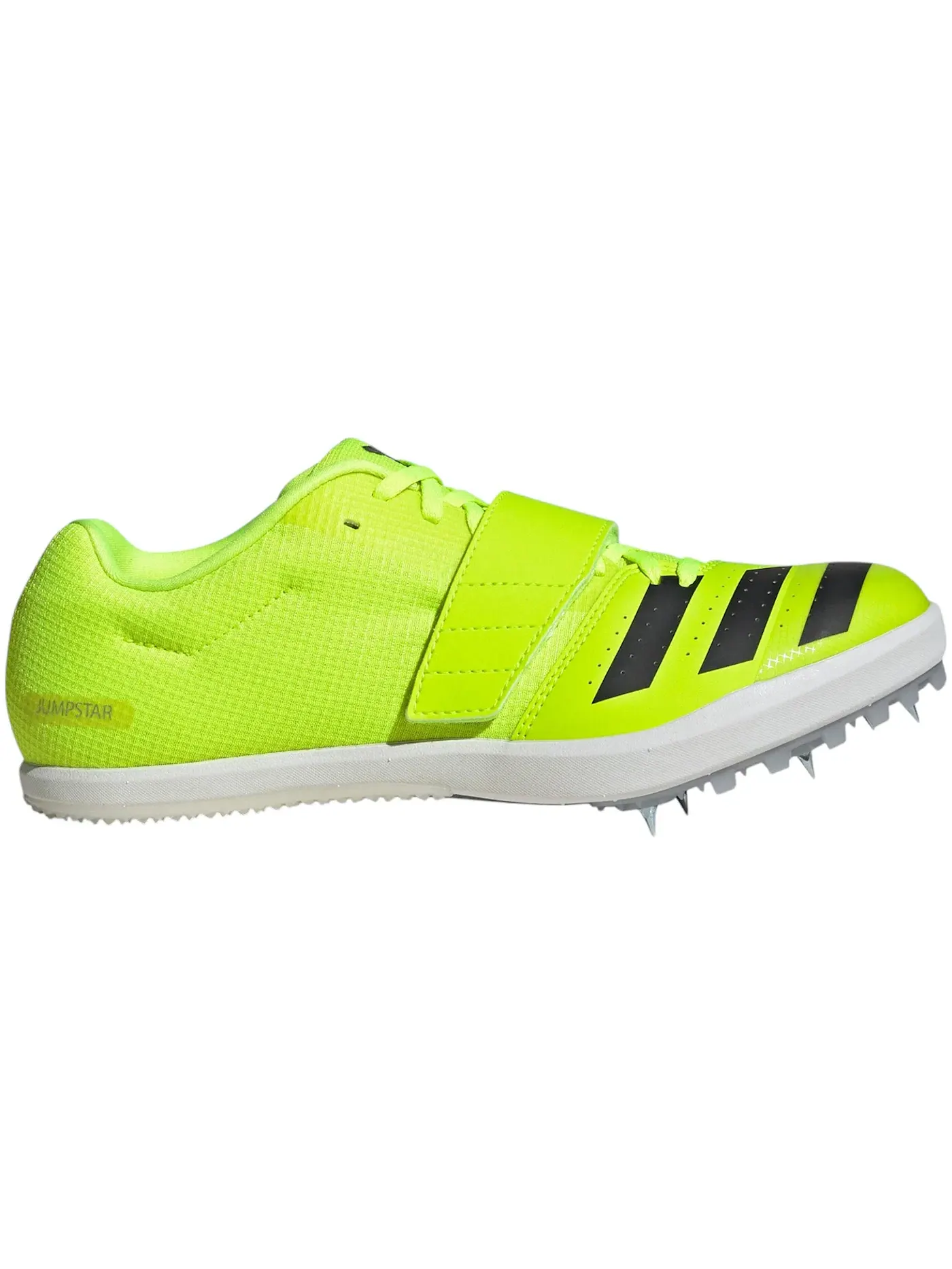 Мужские шиповки с шипами Adidas Jumpstar — изображение 1 из 1, серебристый