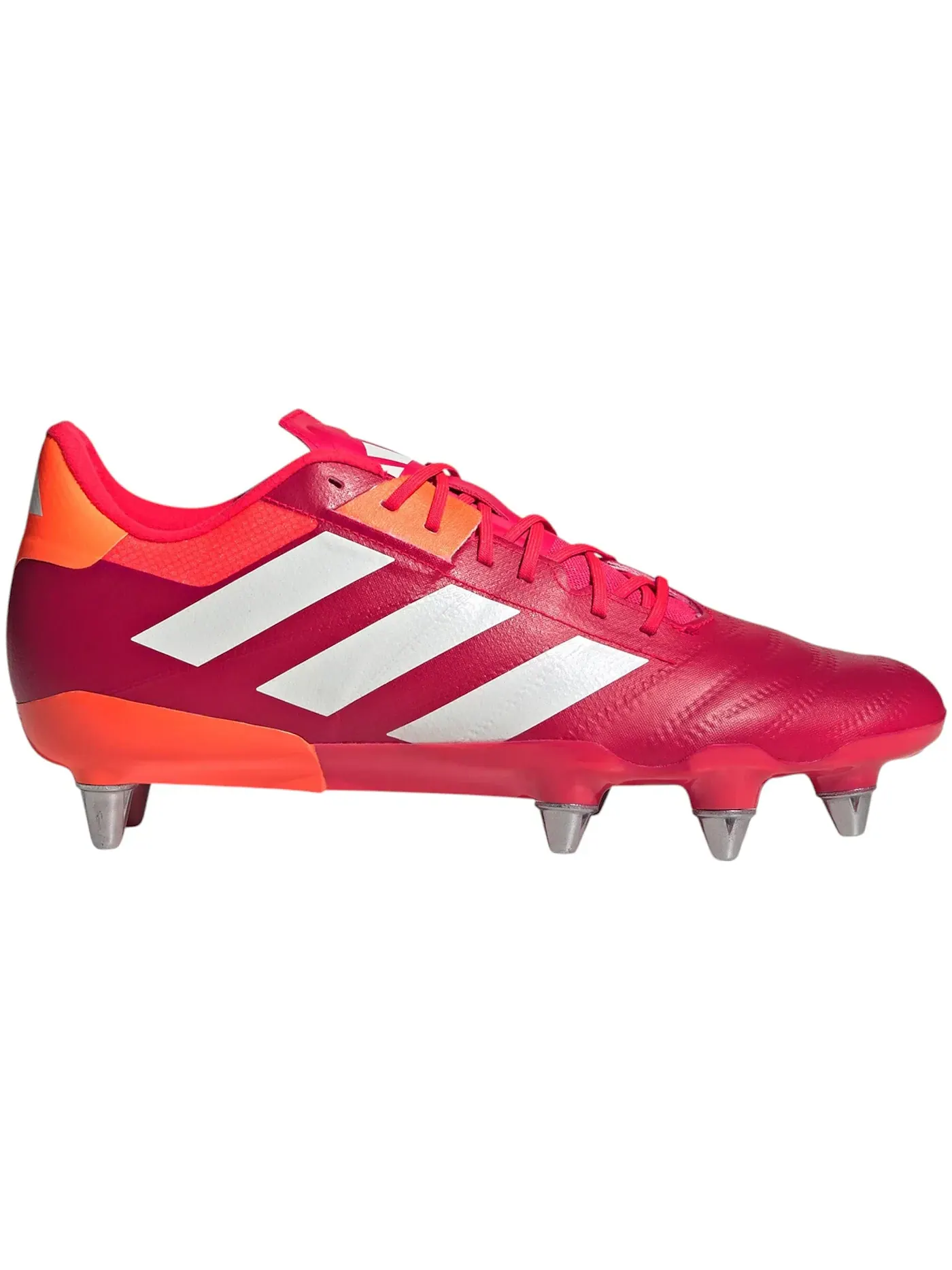 Мужские бутсы с шипами Adidas Kakari RS Rugby — изображение 1 из 1, красный/белый/оранжевый