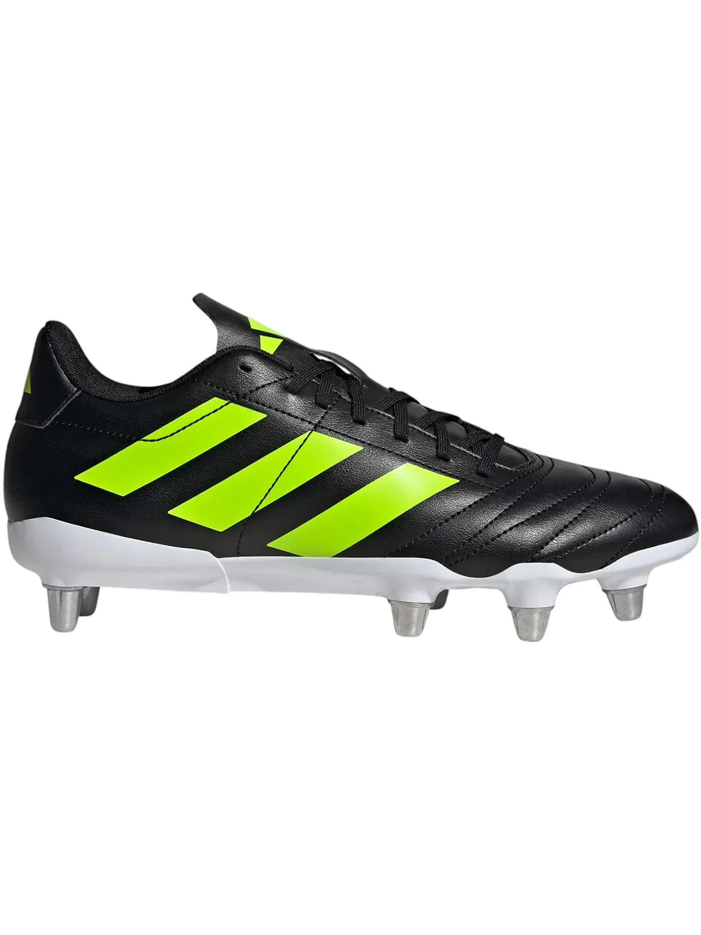 Мужские бутсы для регби с шипами Adidas Kakari SG Rugby — изображение 1 из 1, черный//белый