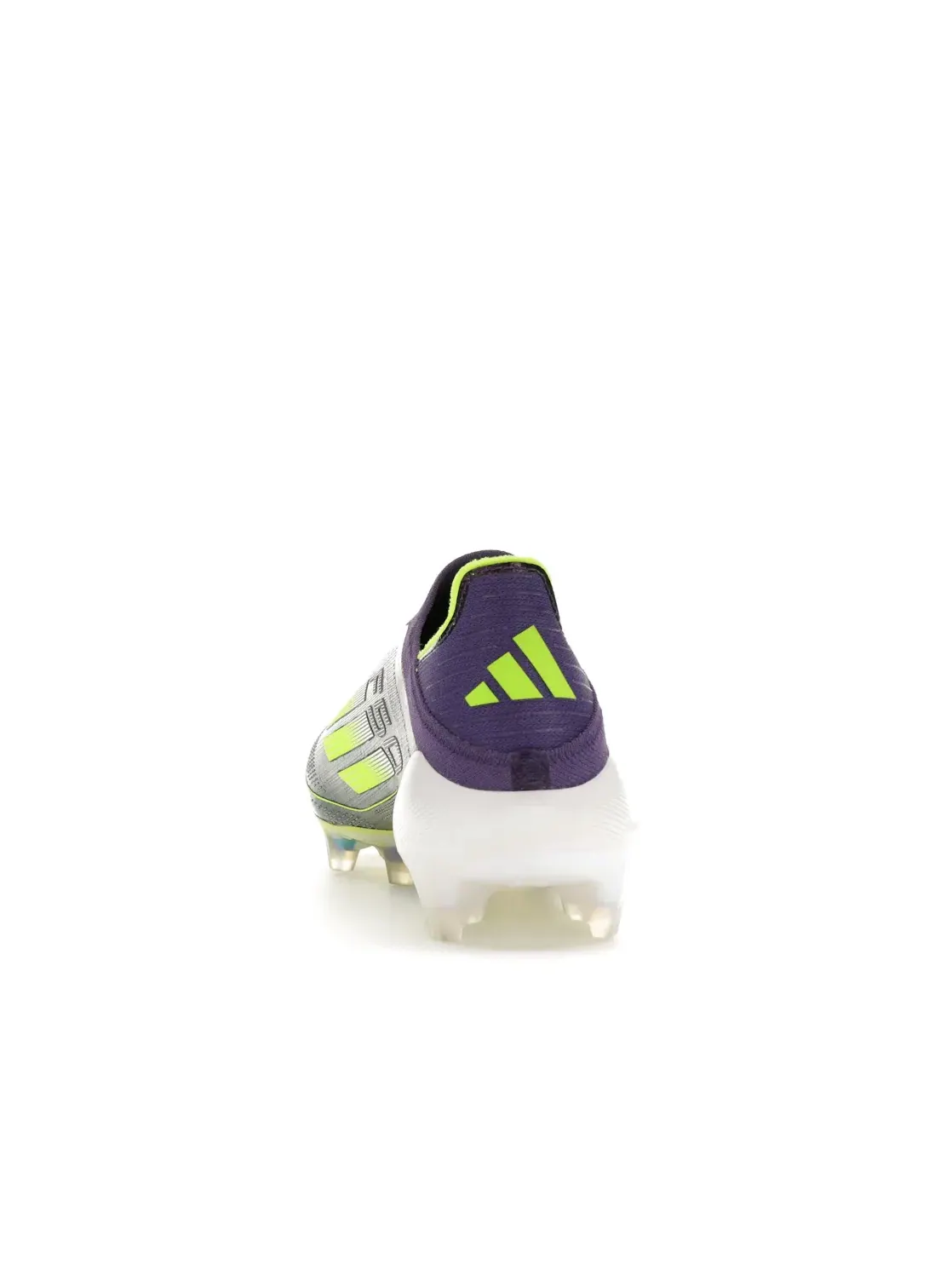 Мужские бутсы с замком без шнуровки Adidas Laceless F50 Elite Fast Reborn FG — изображение 4 из 4, фиолетовый/белый
