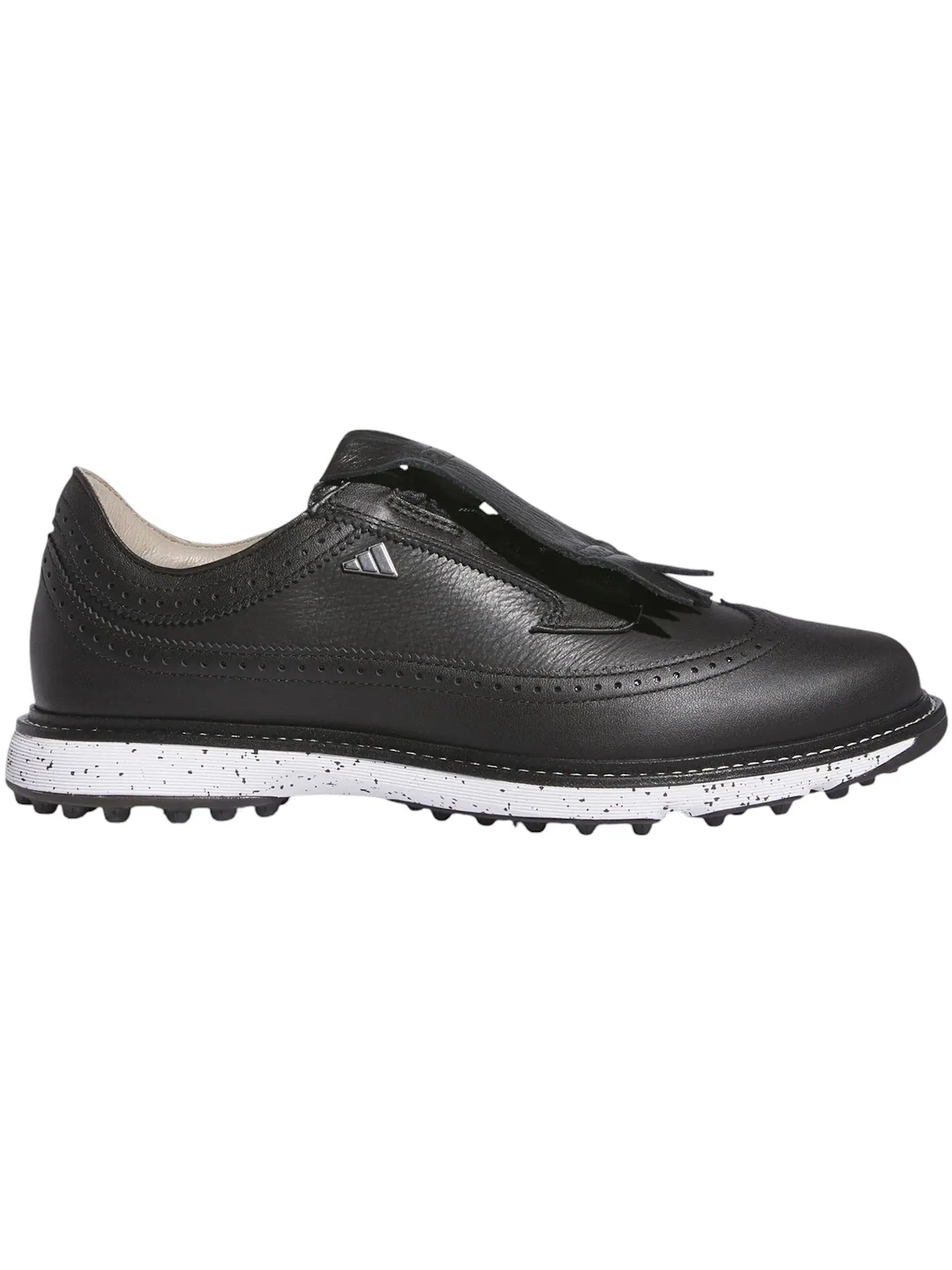 Мужские шиповки для гольфа без шипов Adidas MC87 Spikeless Golf — изображение 1 из 1, черный/металлик/белый
