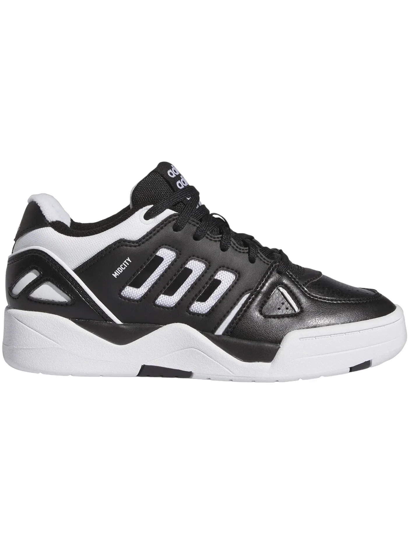 Детские бутсы Adidas Midcity Low Core Black Cloud White — изображение 1 из 1
