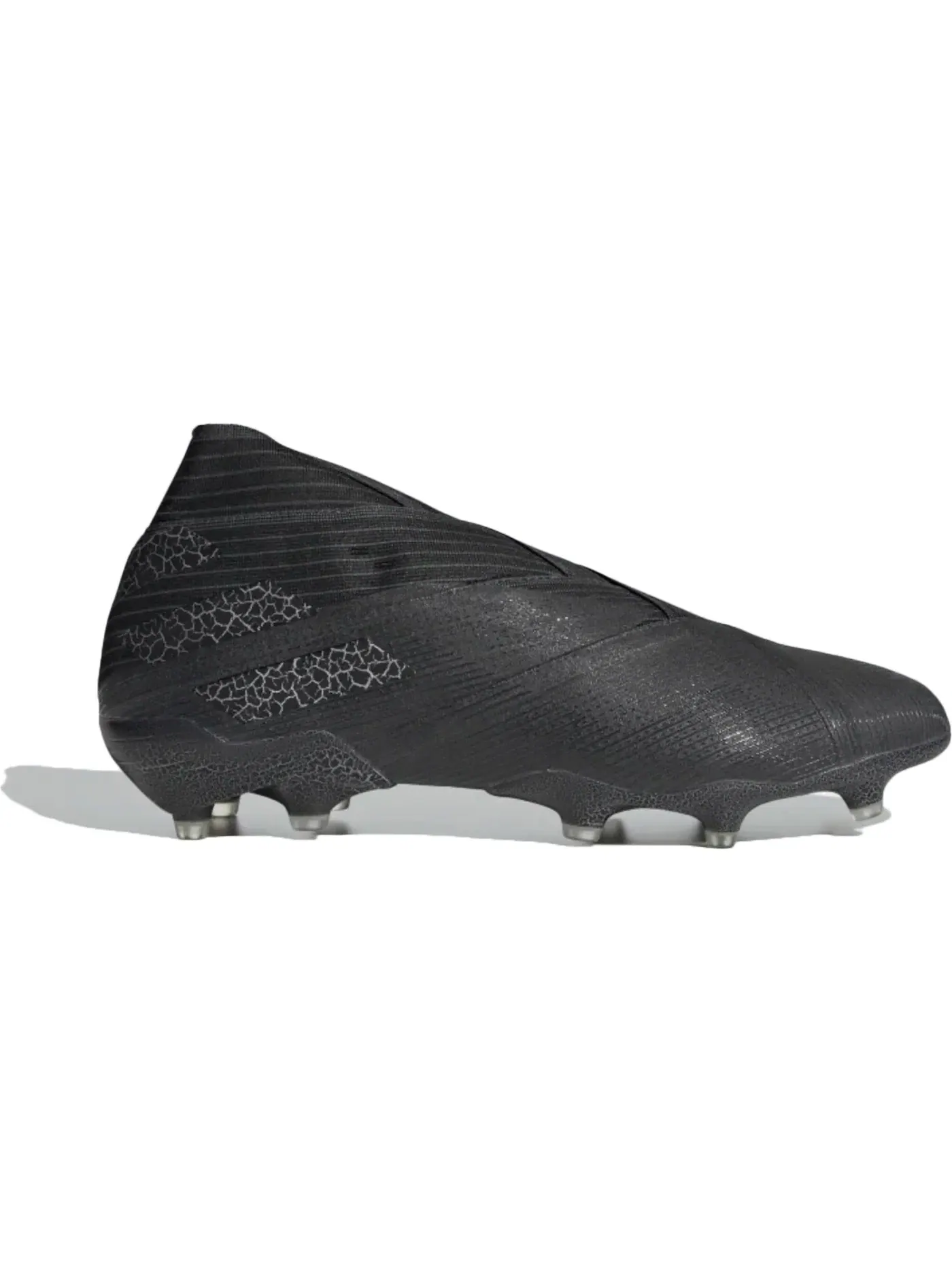 Мужские бутсы с технологией Nemeziz Adidas — изображение 1 из 1, черный/черный/серый