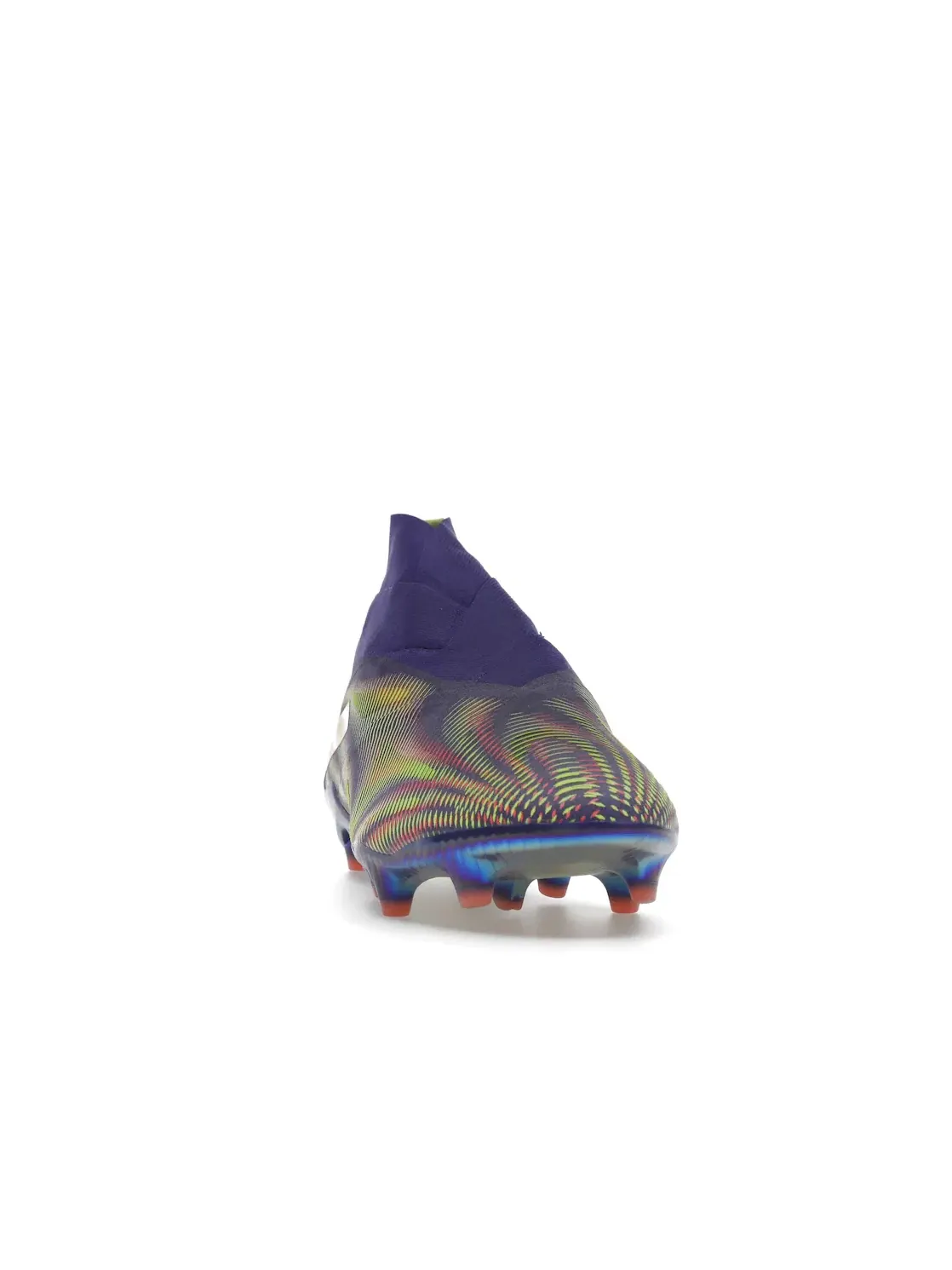 Мужские бутсы с принтом Adidas Nemeziz+ FG — изображение 2 из 4, розовый/зеленый