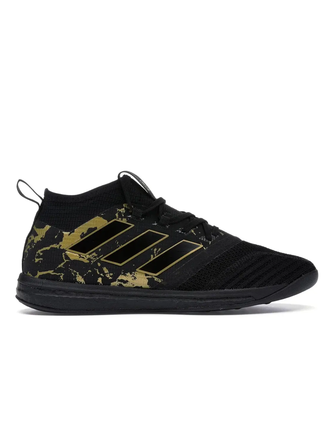 Мужские бутсы с длинным рукавом Adidas Ace Tango 17.1 Paul Pogba — изображение 1 из 4, черный черный золотистый