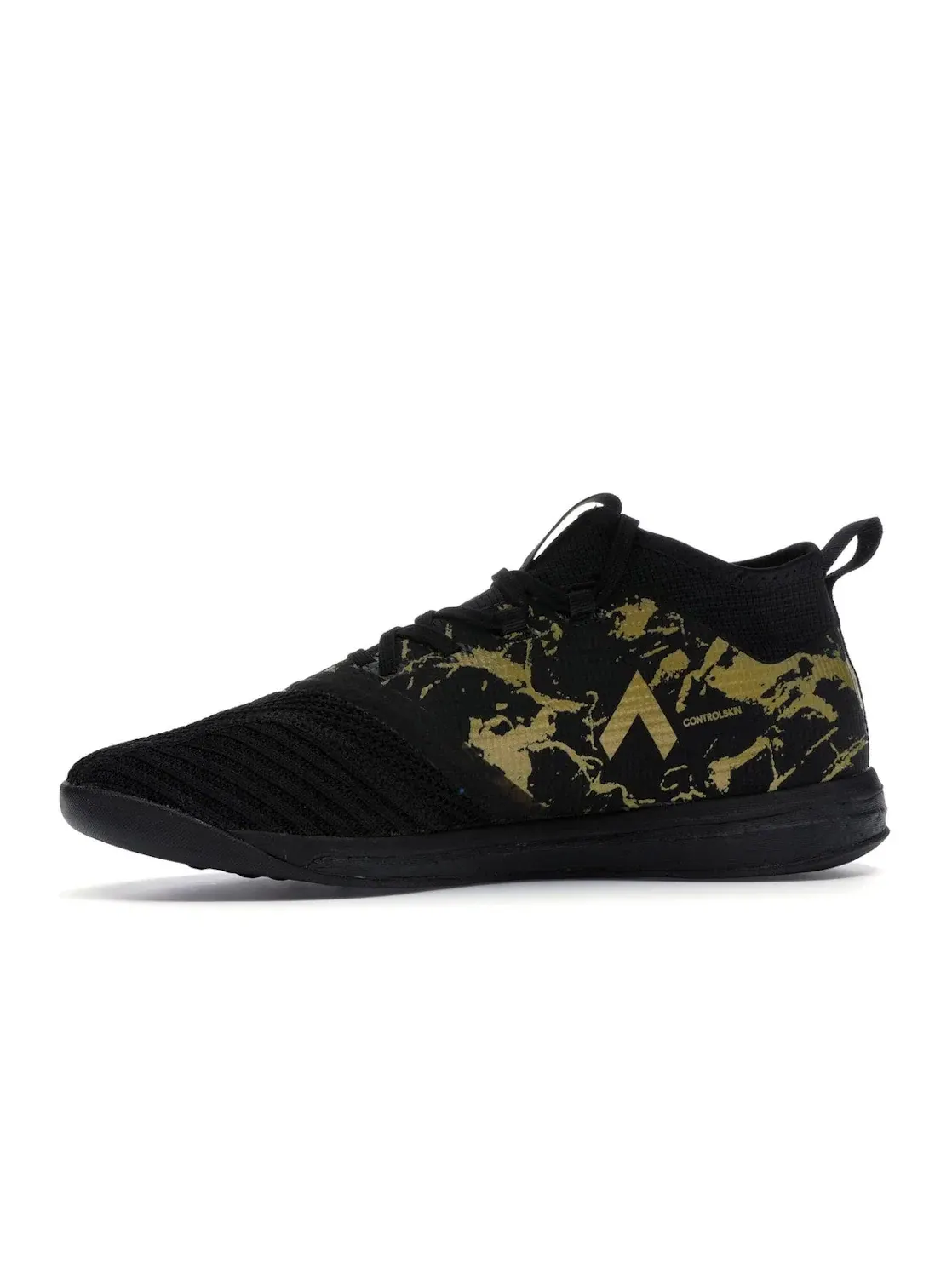 Мужские бутсы с длинным рукавом Adidas Ace Tango 17.1 Paul Pogba — изображение 3 из 4, черный черный золотистый