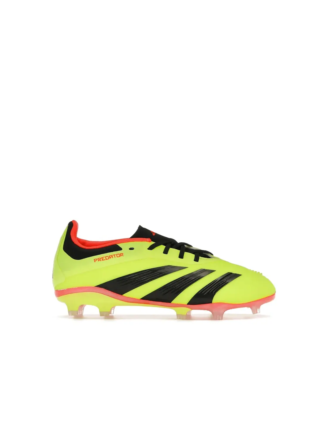 Детские бутсы Predator 24 Elite FG Adidas — изображение 1 из 4, желтый черный красный