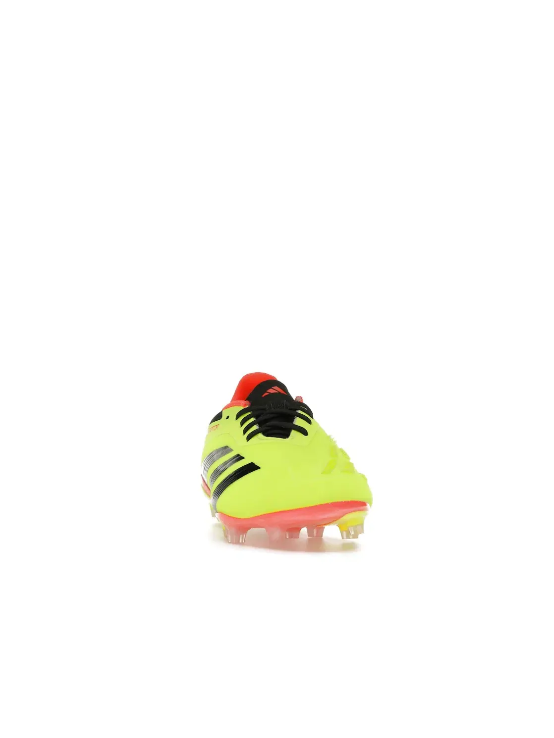 Детские бутсы Predator 24 Elite FG Adidas — изображение 2 из 4, желтый черный красный