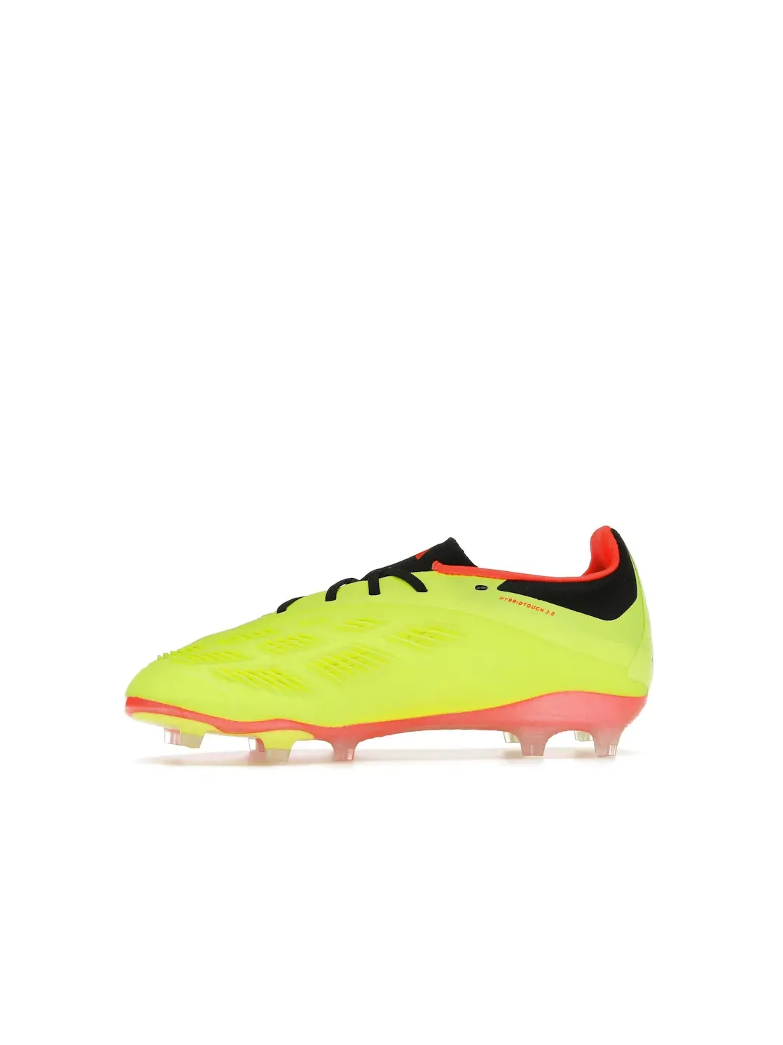 Детские бутсы Predator 24 Elite FG Adidas — изображение 3 из 4, желтый черный красный