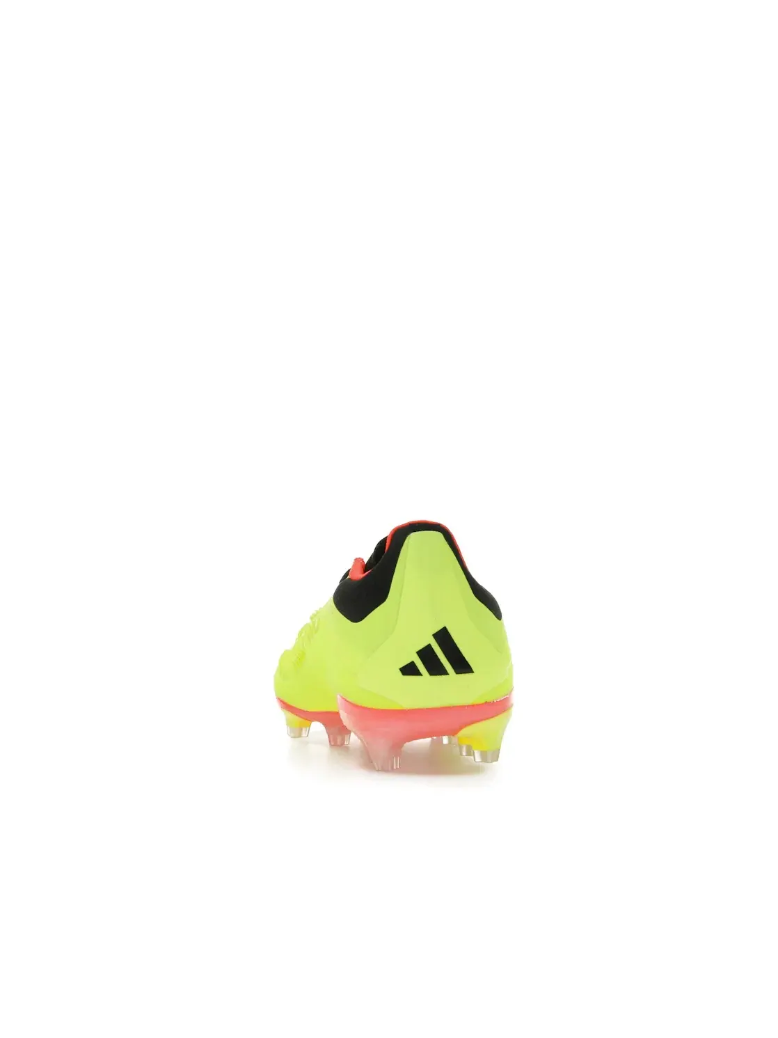 Детские бутсы Predator 24 Elite FG Adidas — изображение 4 из 4, желтый черный красный