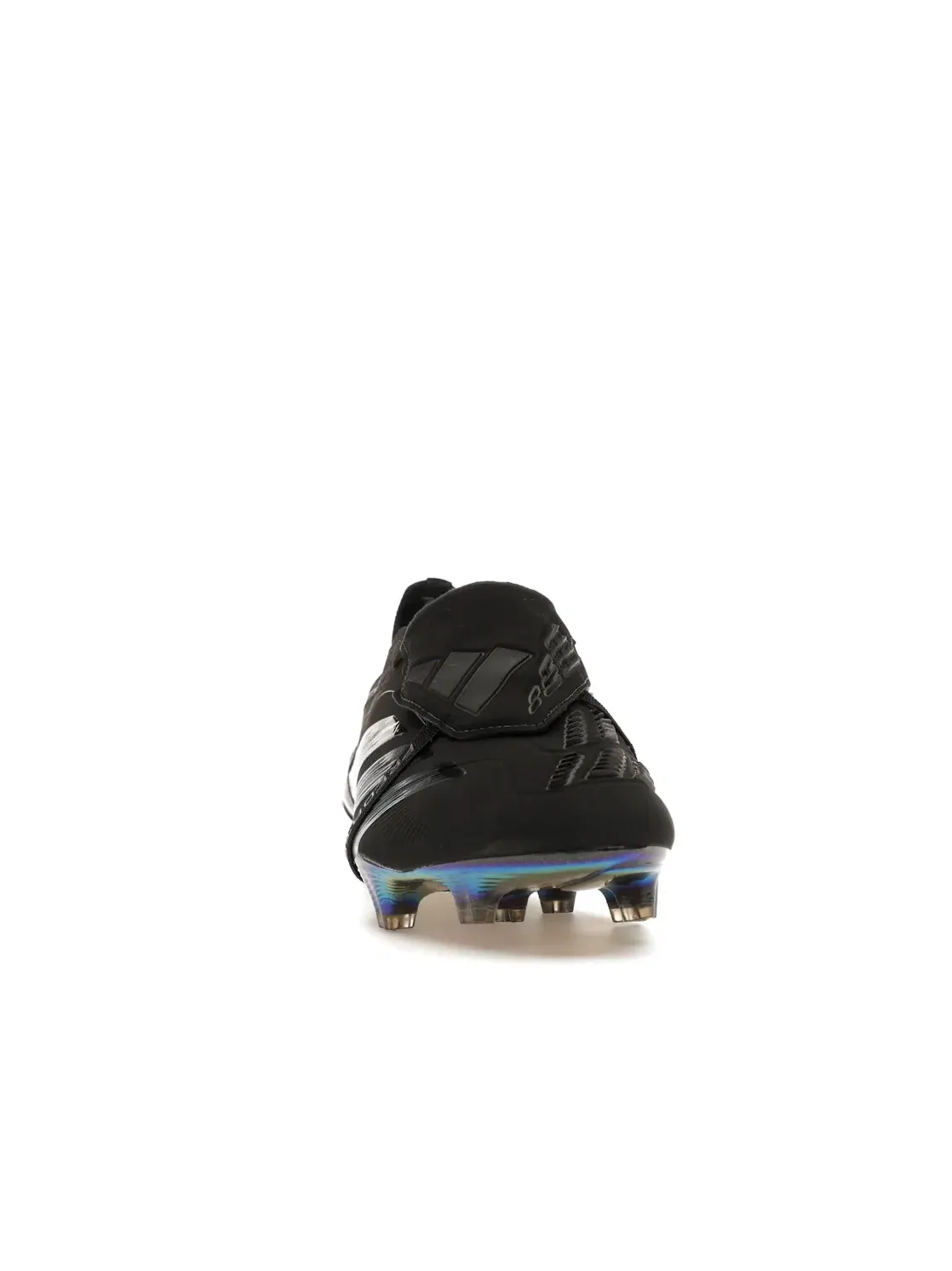 Мужские бутсы для футбола с покрытием StrikeSkin Adidas Predator 24+ Elite FT FG — изображение 2 из 4, черный//черный