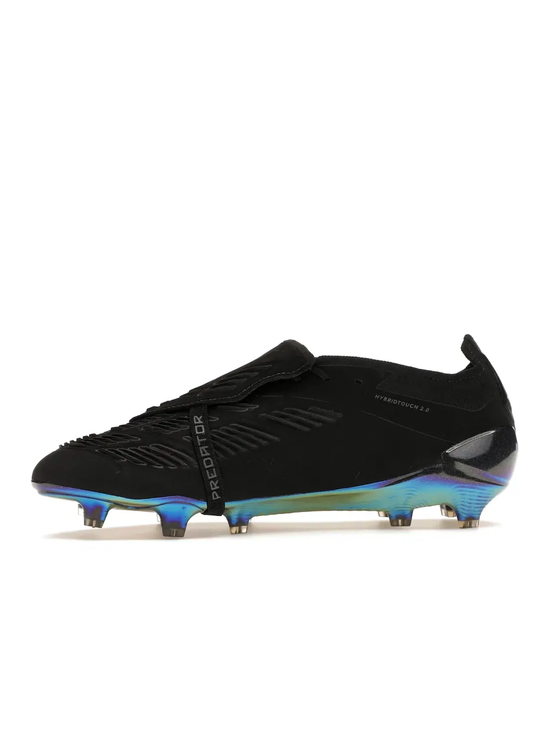 Мужские бутсы для футбола с покрытием StrikeSkin Adidas Predator 24+ Elite FT FG — изображение 3 из 4, черный//черный