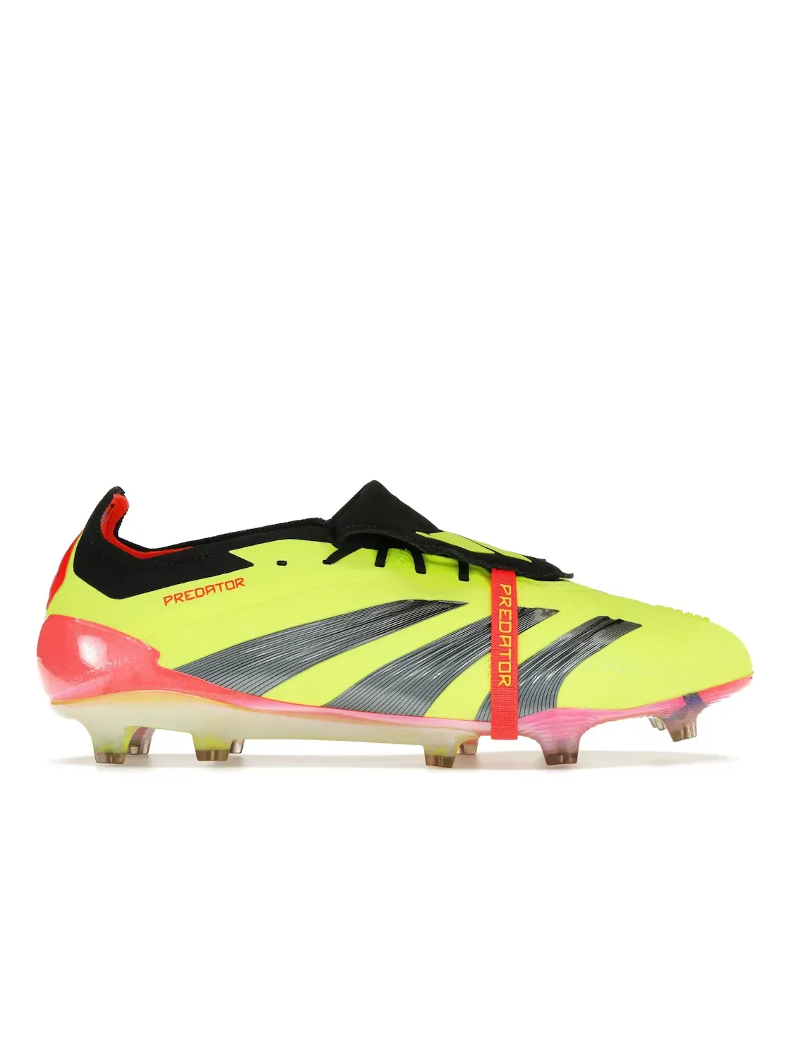 Мужские бутсы футбольные с высокими характеристиками Adidas Predator 24+ Elite FT FG — изображение 1 из 4