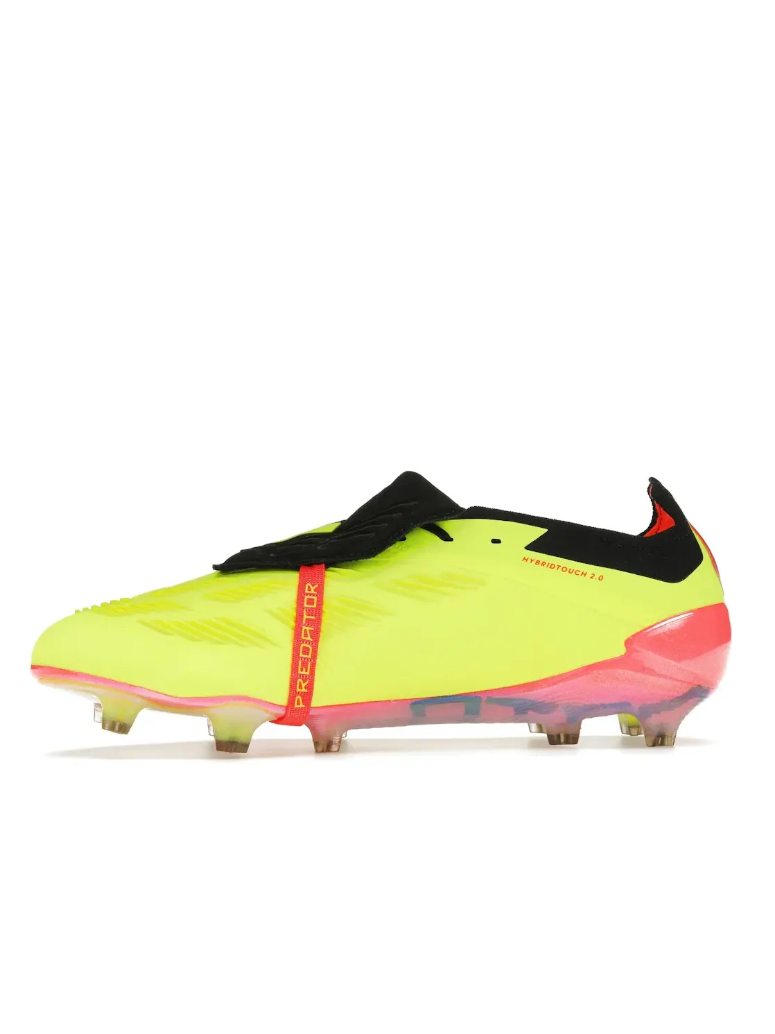 Мужские бутсы футбольные с высокими характеристиками Adidas Predator 24+ Elite FT FG — изображение 3 из 4