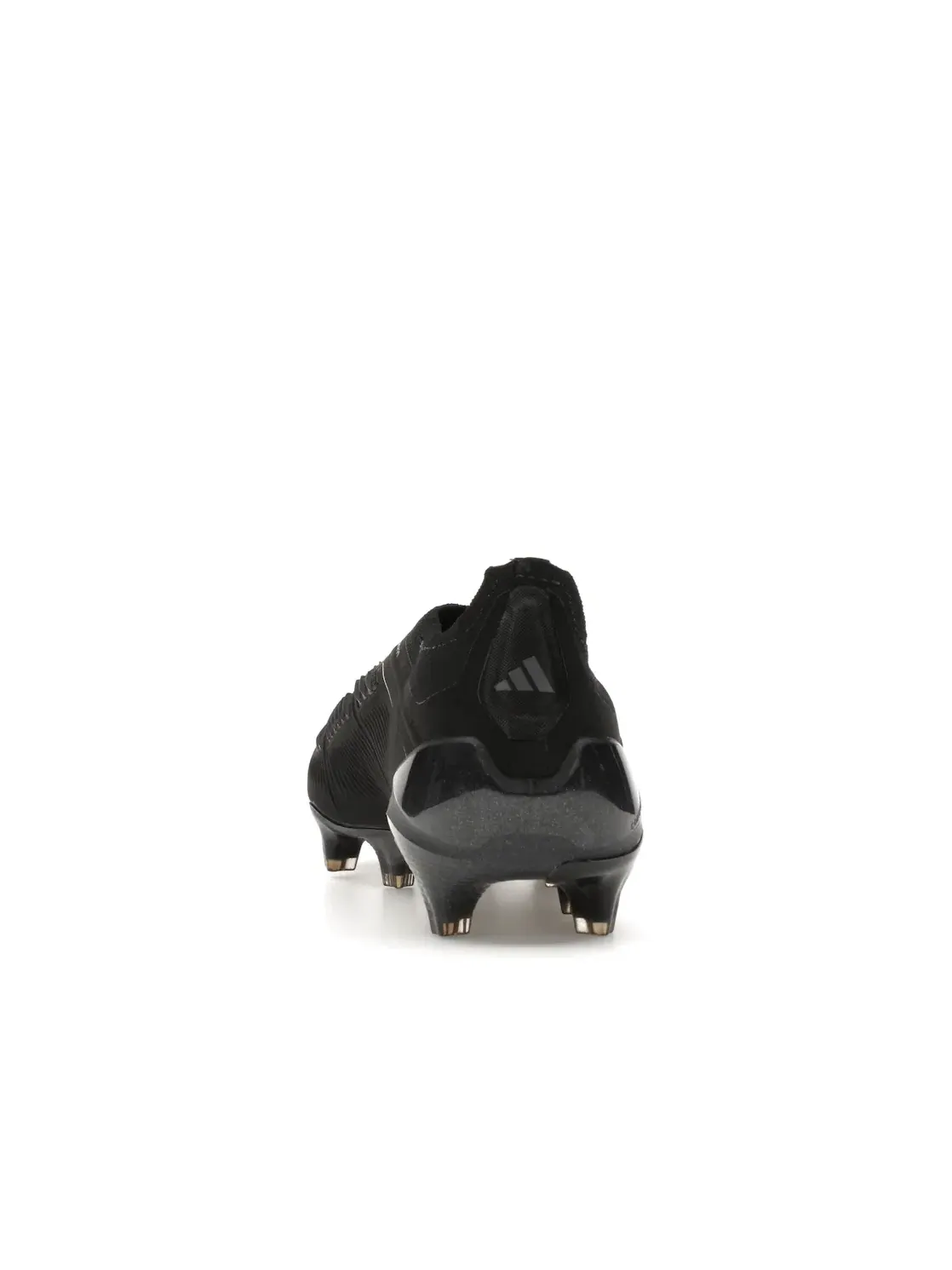Мужские бутсы с высоким верхом без шнуровки Predator 24 Elite Laceless FG Adidas — изображение 4 из 4, черный/черный