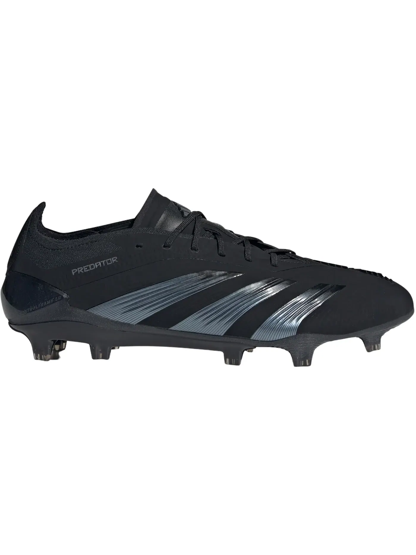 Мужские бутсы Elite Low FG Adidas — изображение 1 из 1, черный/черный