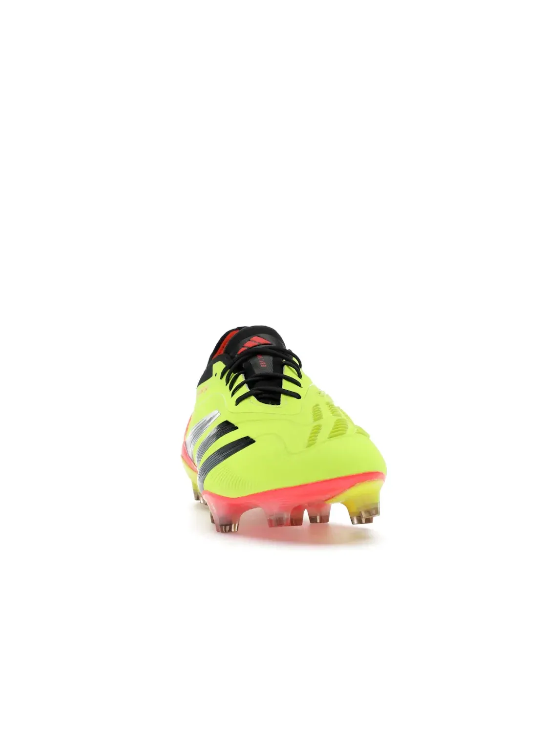 Мужские бутсы с высоким верхом Predator 24 Elite Low FG Adidas — изображение 2 из 4, желтый черный красный