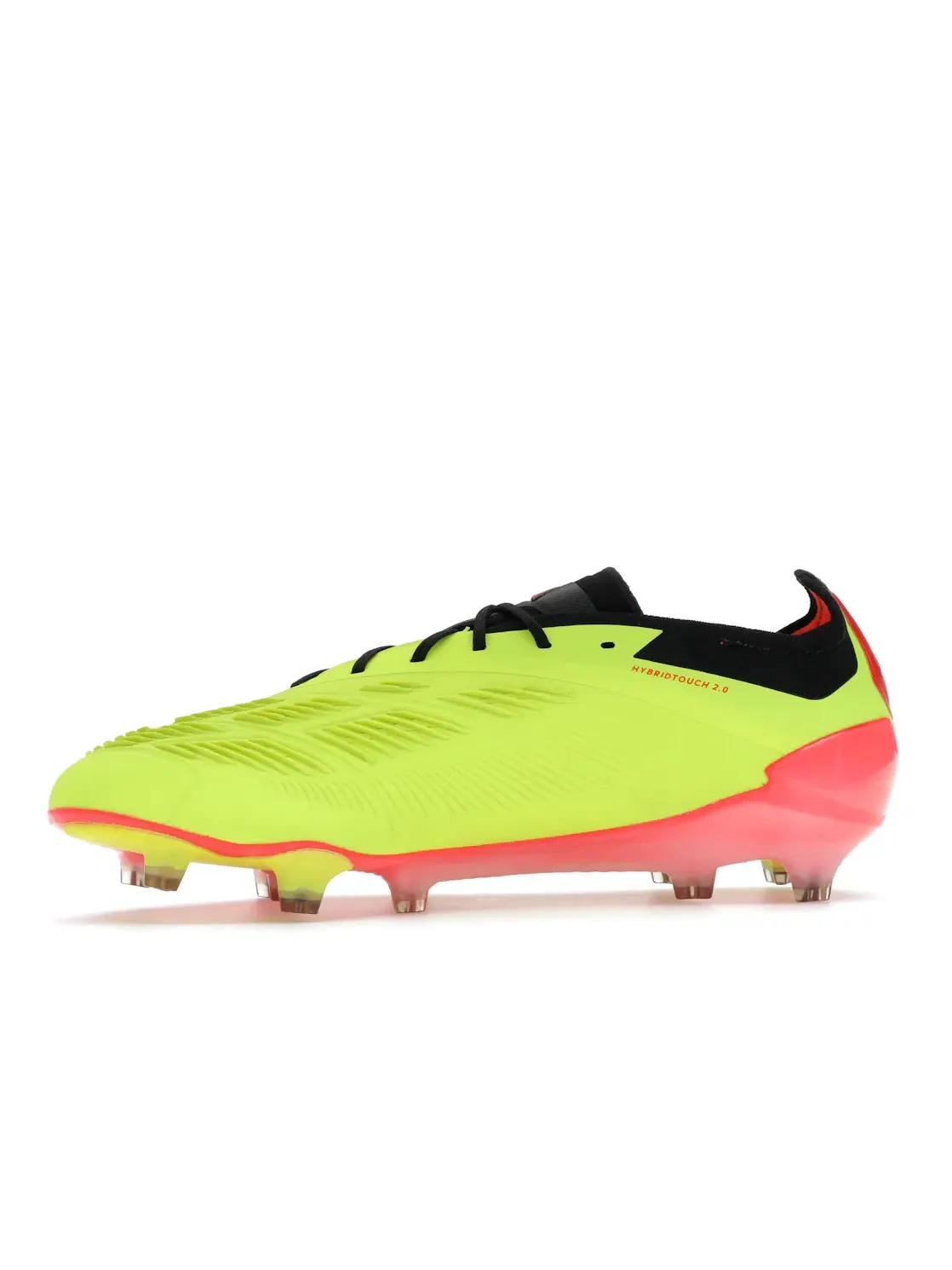 Мужские бутсы с высоким верхом Predator 24 Elite Low FG Adidas — изображение 3 из 4, желтый черный красный
