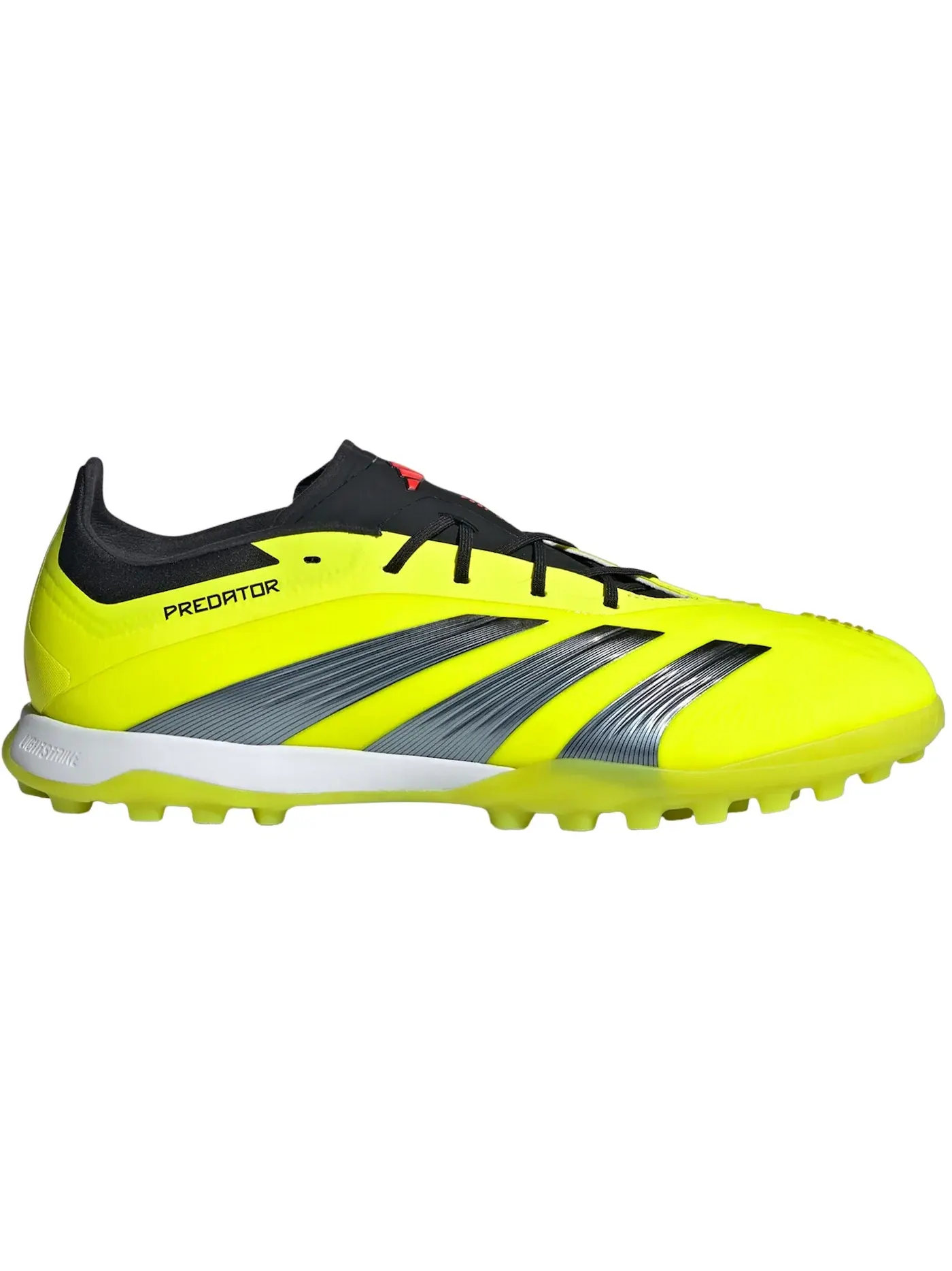Мужские бутсы для футбола на искусственном покрытии Adidas Predator 24 Elite Turf — изображение 1 из 1, желтый/черный/красный