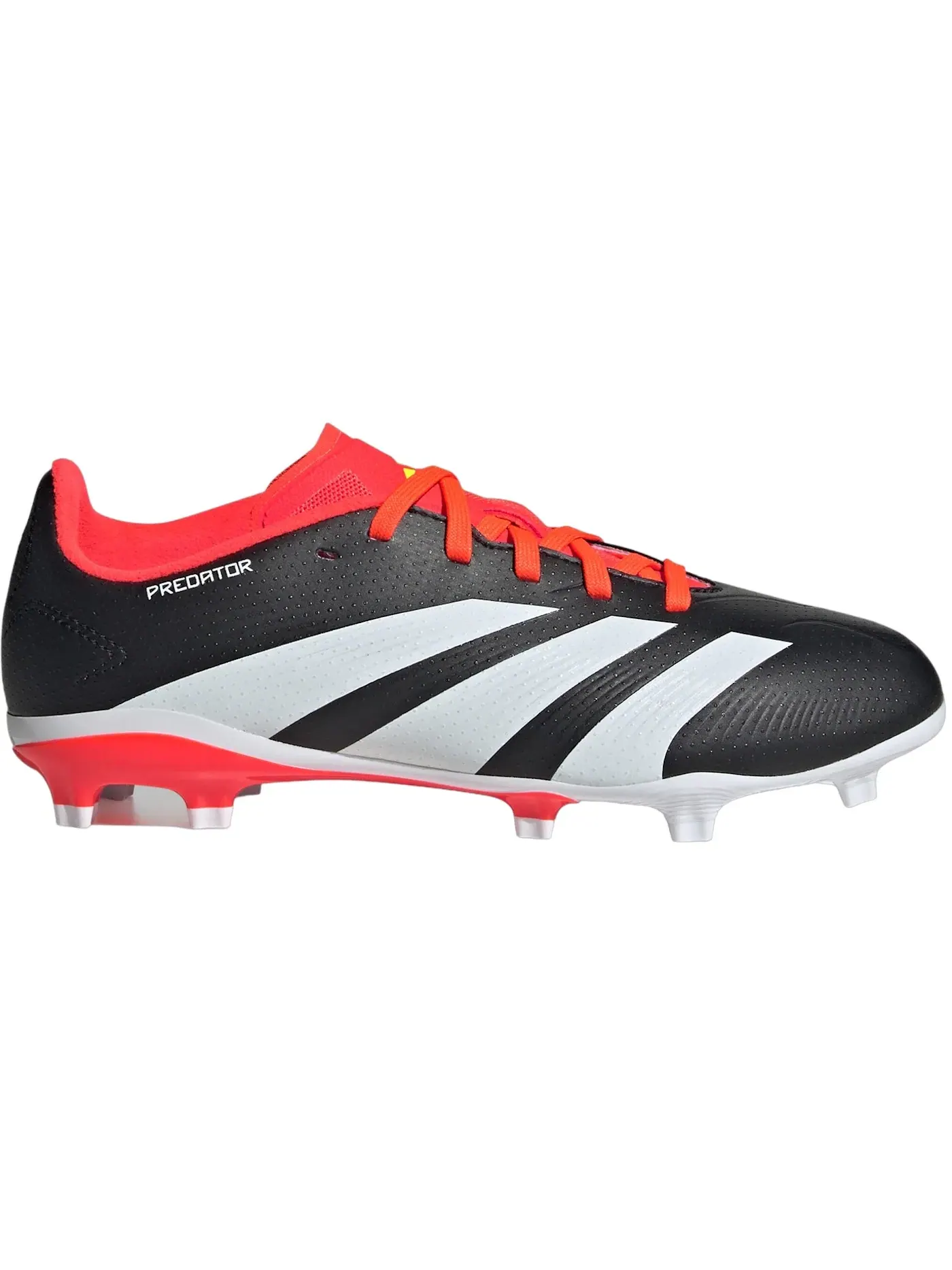 Бутсы Adidas Predator 24 League FG — изображение 1 из 1, черный белый красный