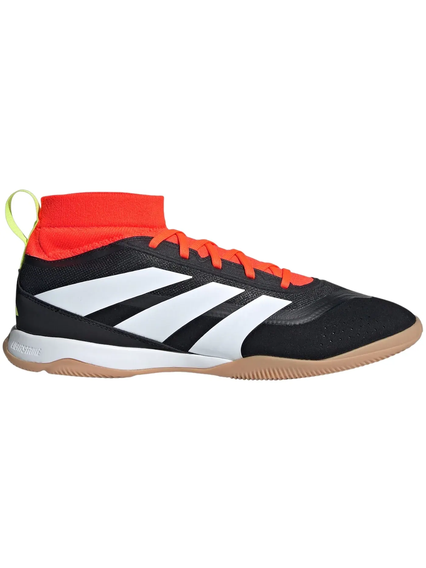 Мужские бутсы для зала Predator 24 League Adidas — изображение 1 из 1, черный белый красный