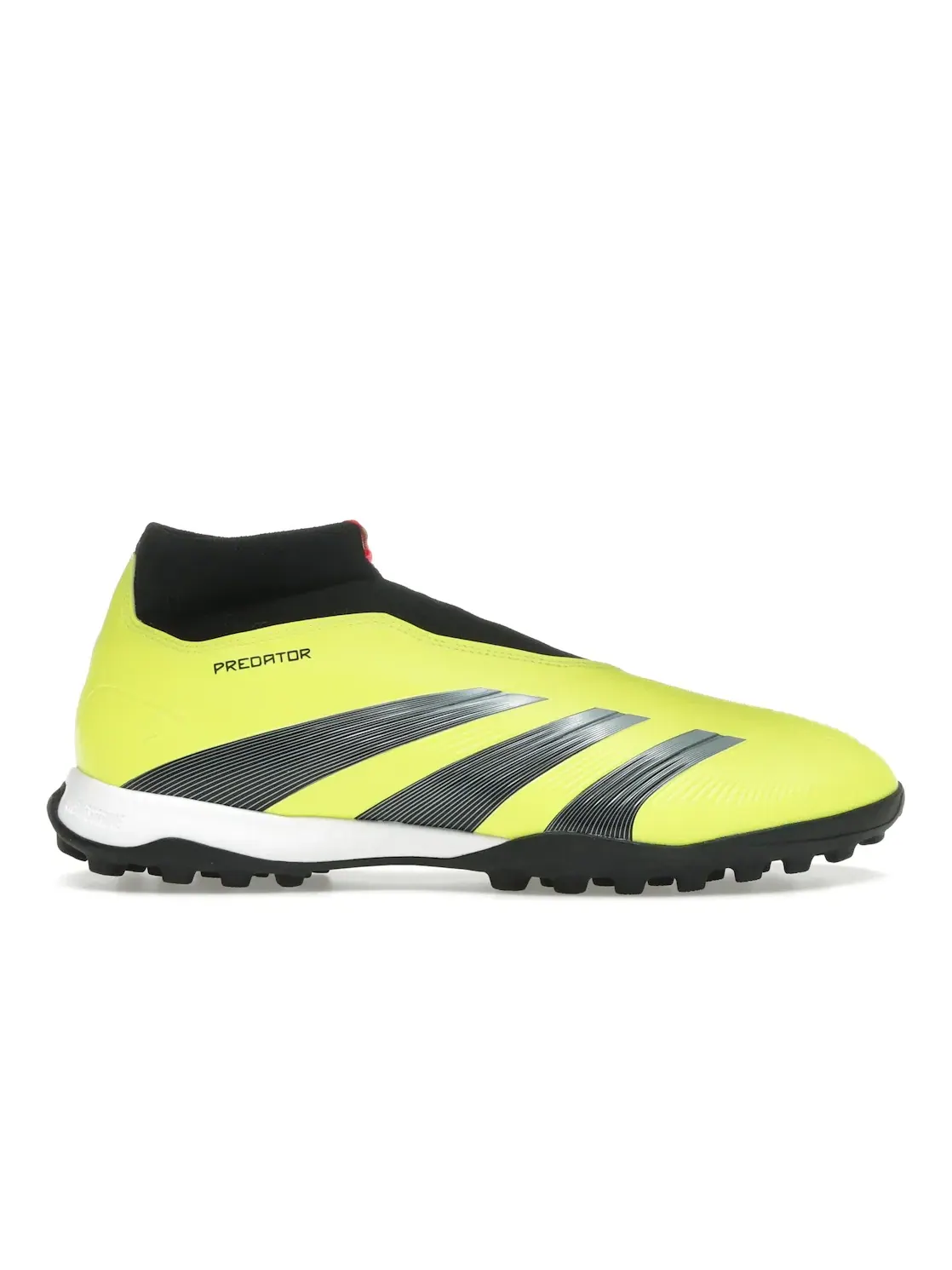 Мужские бутсы без шнуровки Predator 24 League Laceless Turf Adidas — изображение 1 из 4, желтый черный белый