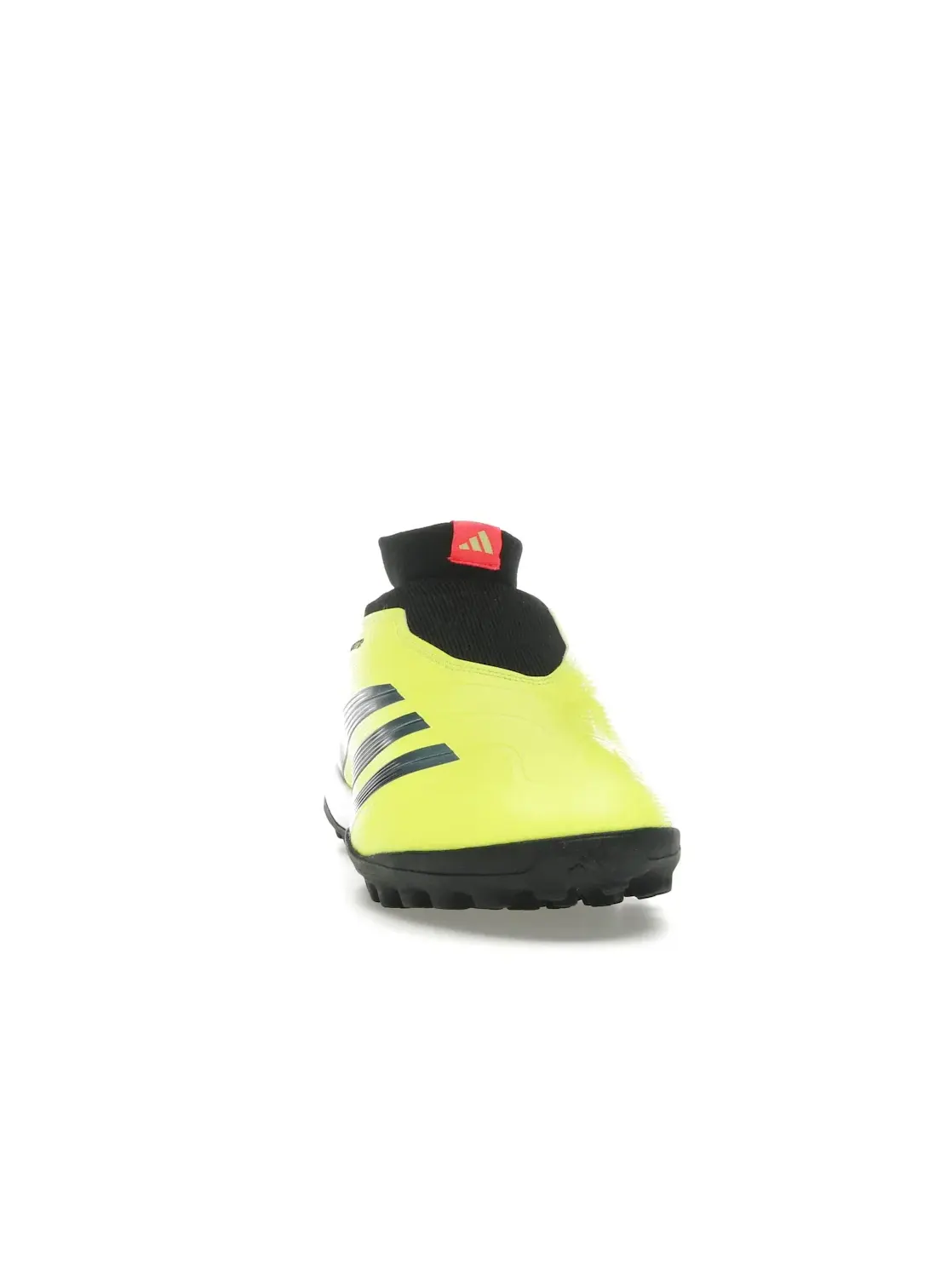Мужские бутсы без шнуровки Predator 24 League Laceless Turf Adidas — изображение 2 из 4, желтый черный белый