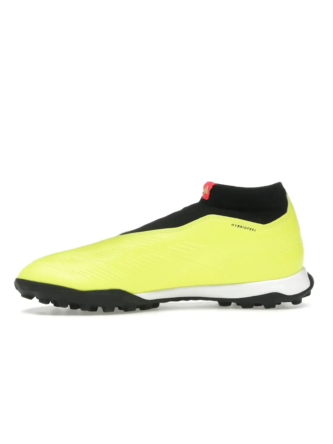 Мужские бутсы без шнуровки Predator 24 League Laceless Turf Adidas — изображение 3 из 4, желтый черный белый