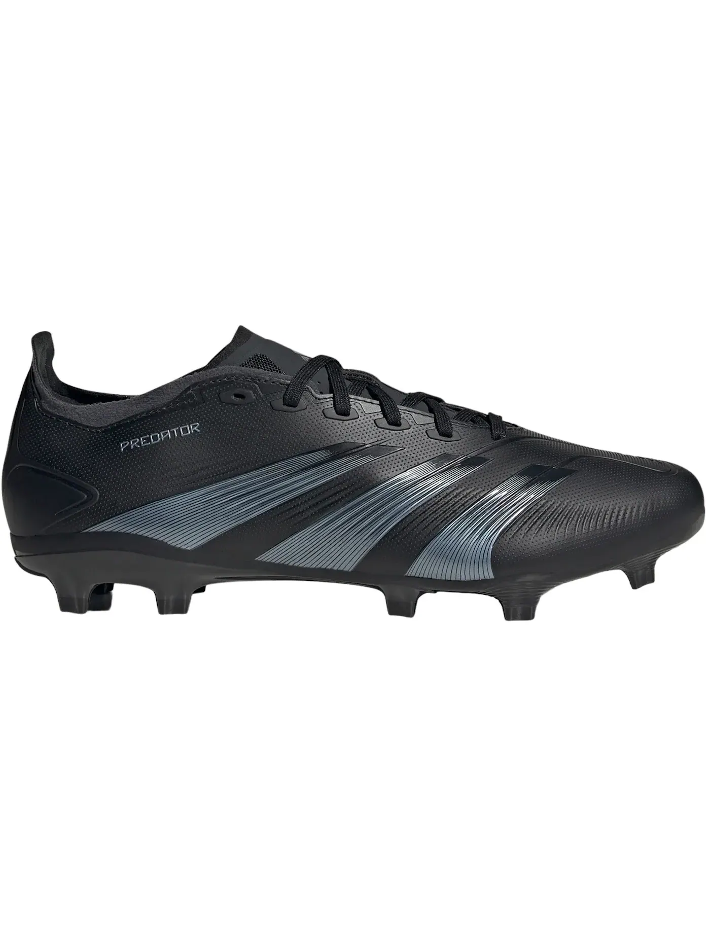 Мужские бутсы с длинным рукавом Adidas Predator 24 League Low FG — изображение 1 из 1, черный
