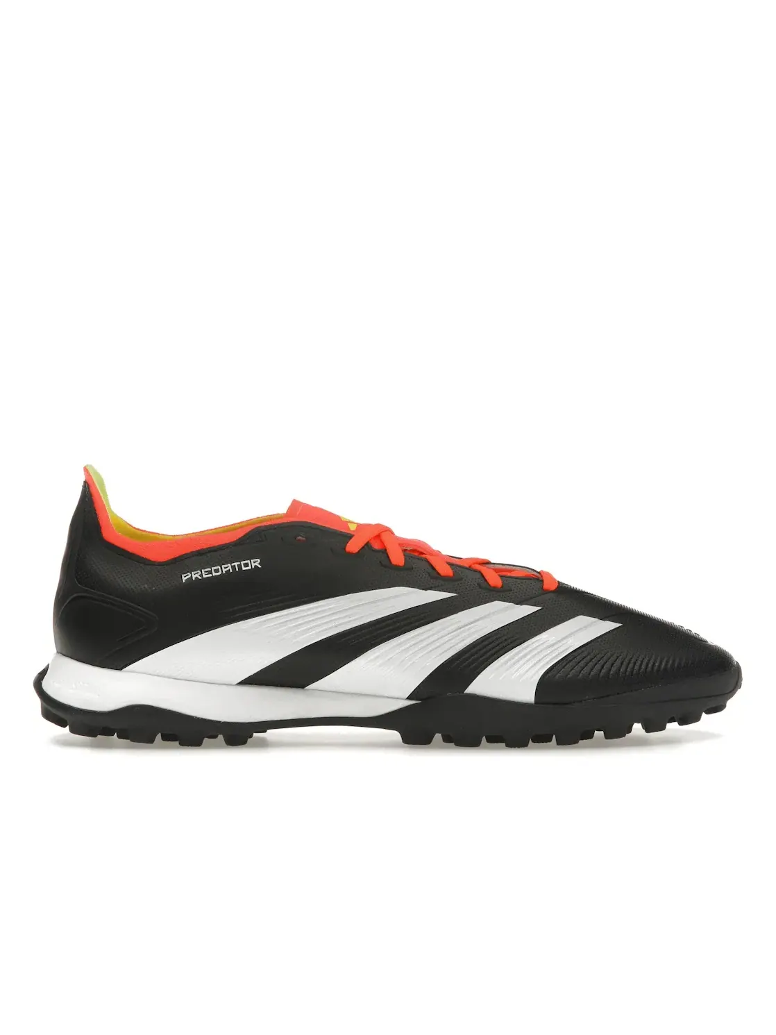 Мужские бутсы Predator 24 League Low Turf Adidas — изображение 1 из 4, черный белый красный