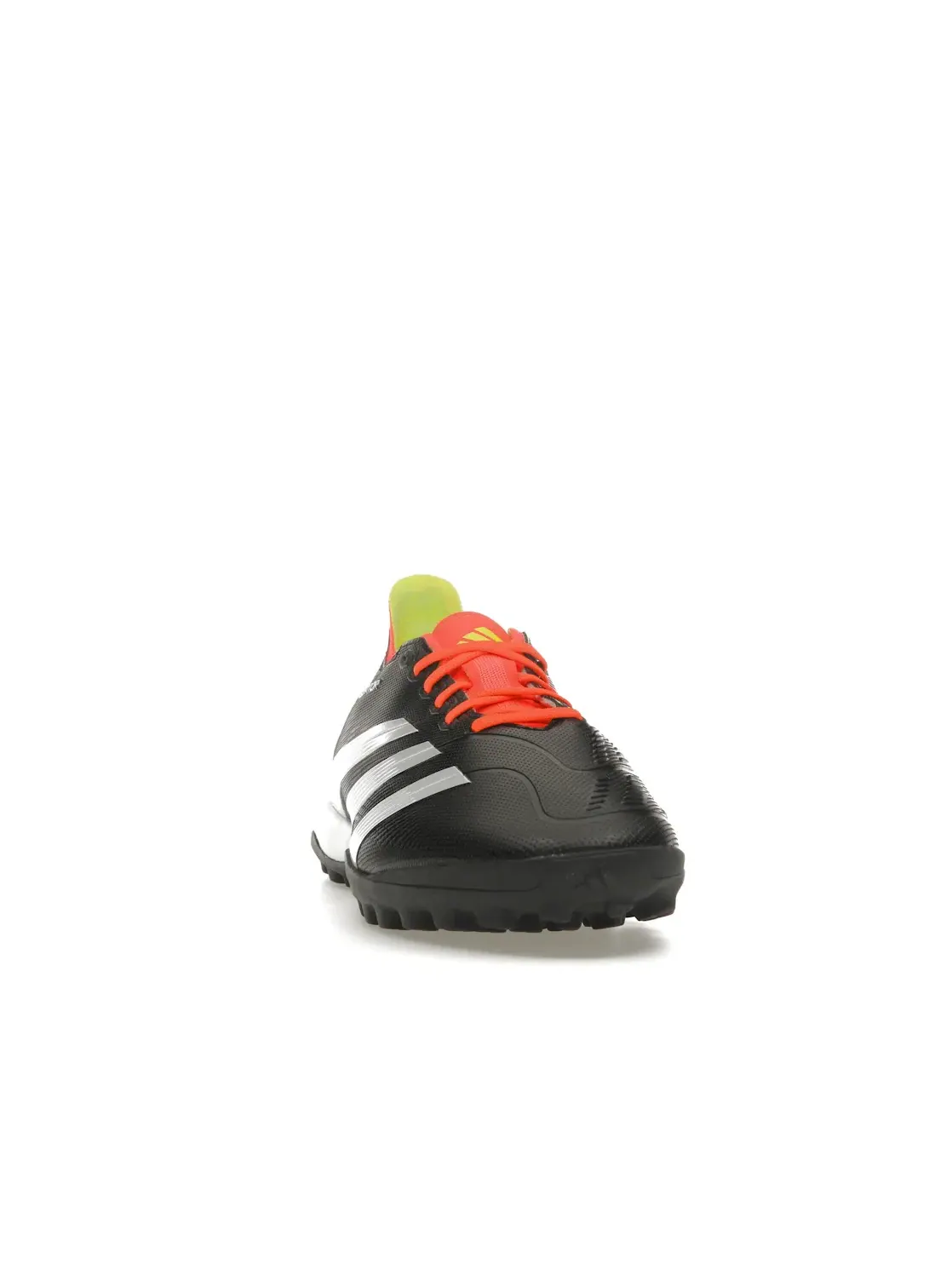 Мужские бутсы Predator 24 League Low Turf Adidas — изображение 2 из 4, черный белый красный