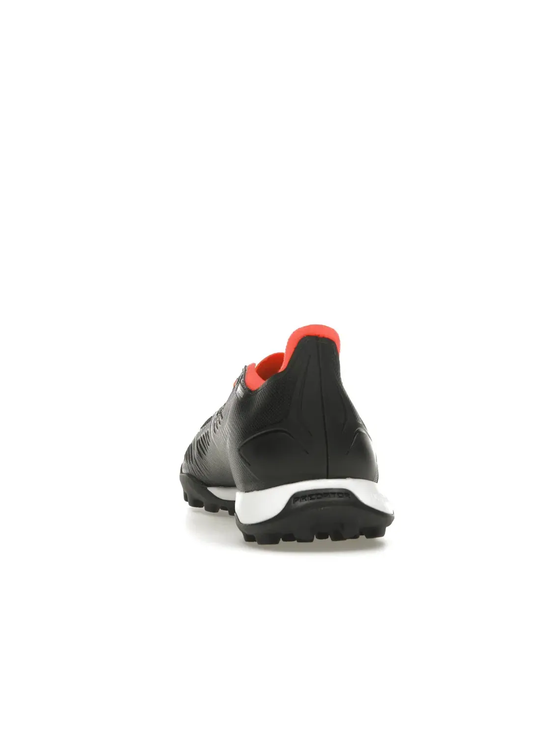 Мужские бутсы Predator 24 League Low Turf Adidas — изображение 4 из 4, черный белый красный