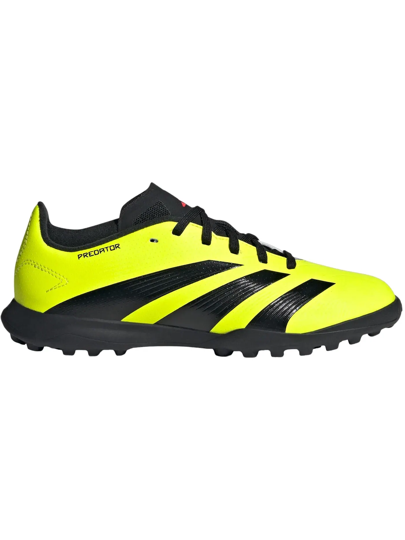Детские бутсы с покрытием Predator 24 League Turf Adidas — изображение 1 из 1, желтый черный красный