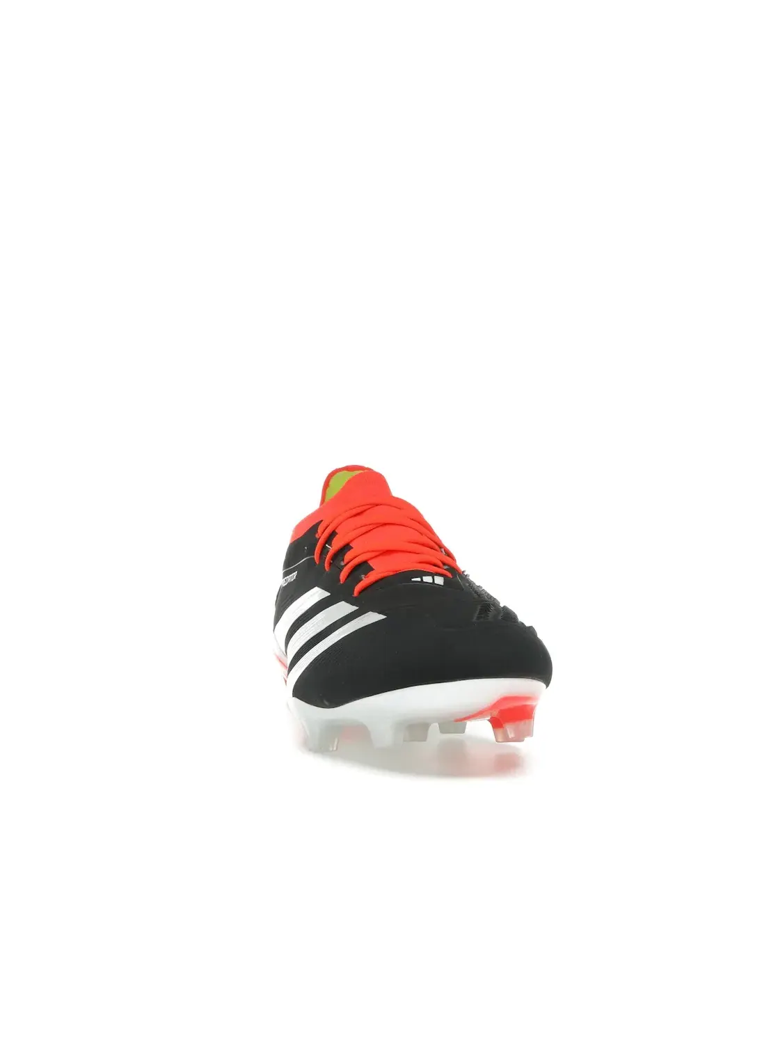Мужские бутсы с высоким верхом Predator 24 Pro FG Adidas — изображение 2 из 4, черный белый красный