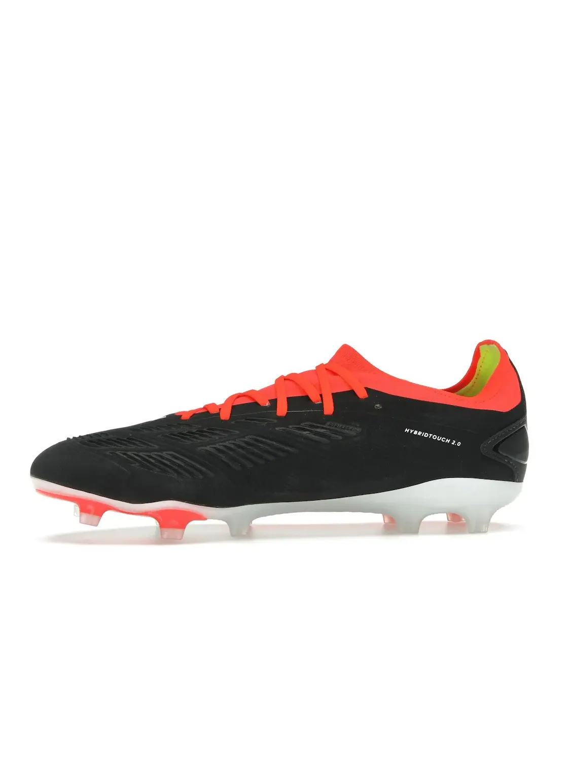 Мужские бутсы с высоким верхом Predator 24 Pro FG Adidas — изображение 3 из 4, черный белый красный