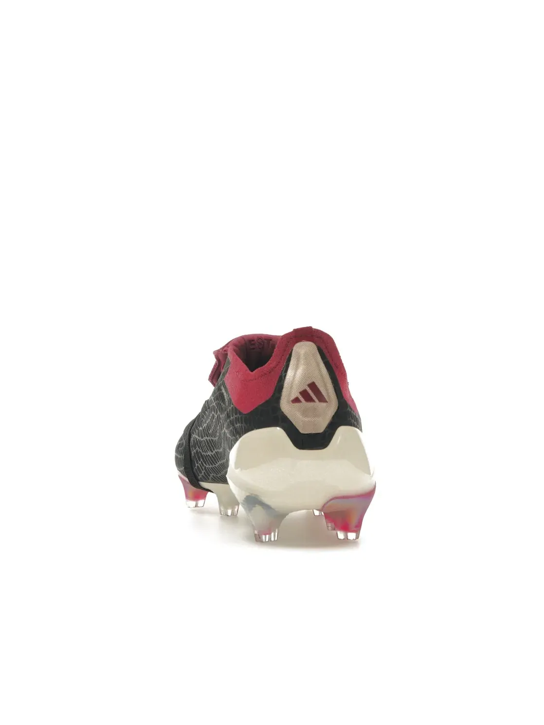 Бутсы с технологией Predator 30 Elite FT FG Adidas — изображение 4 из 4, черный/белый/бордовый