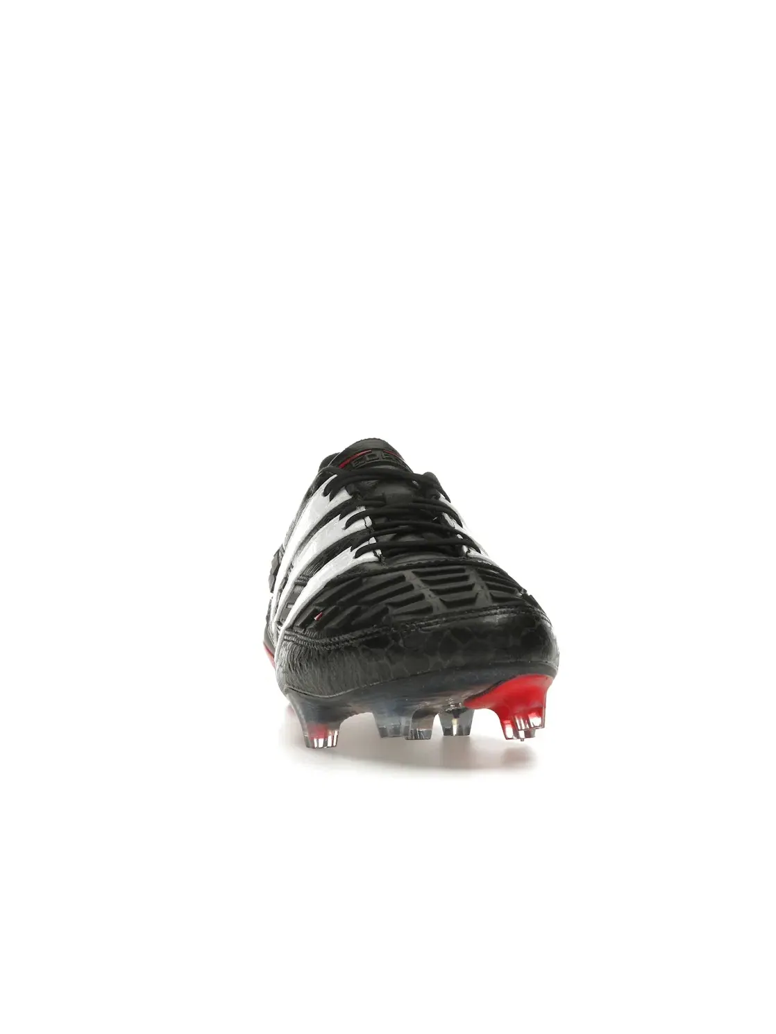 Мужские бутсы с длинным рукавом Adidas Predator 94 FG — изображение 2 из 4, черный/белый/красный