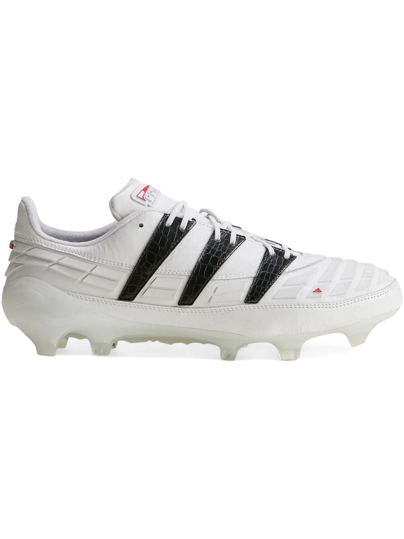 Мужские бутсы с длинным рукавом Adidas Predator 94 Reverse FG — изображение 1 из 1, белый/черный/белый