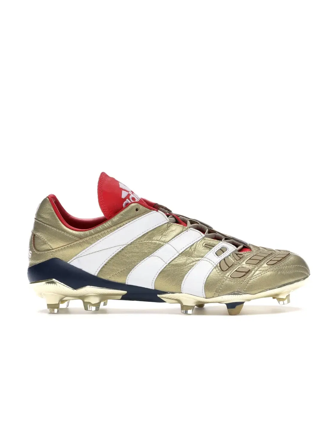 Мужские бутсы с кожаным верхом Adidas Predator Accelerator FG — изображение 1 из 4