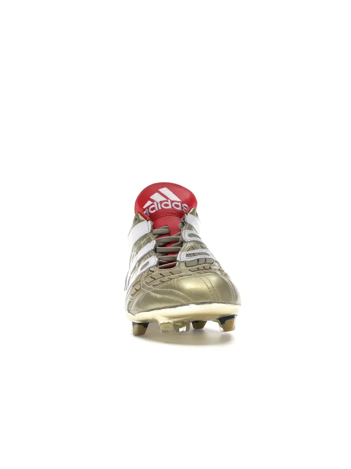 Мужские бутсы с кожаным верхом Adidas Predator Accelerator FG — изображение 2 из 4