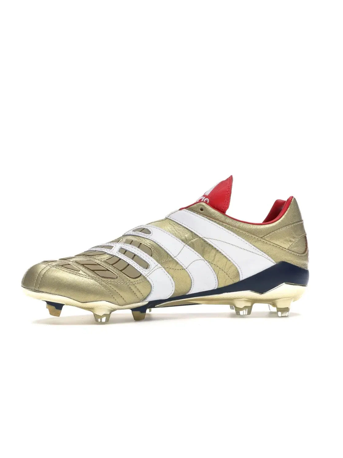 Мужские бутсы с кожаным верхом Adidas Predator Accelerator FG — изображение 3 из 4