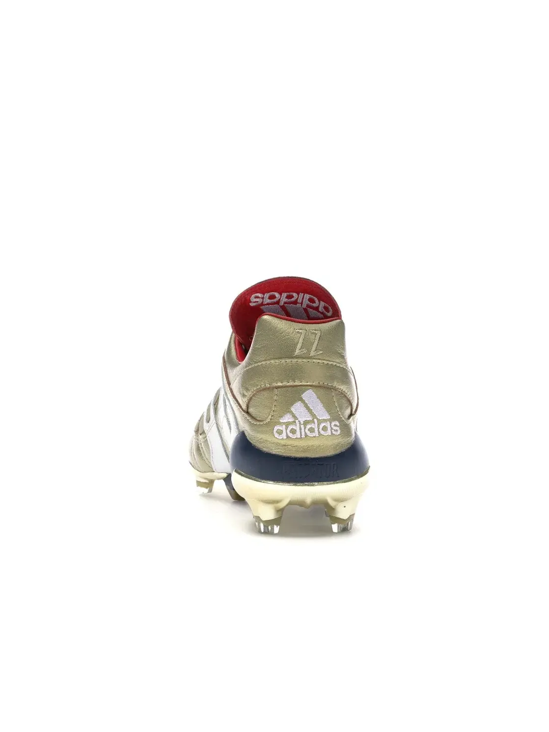 Мужские бутсы с кожаным верхом Adidas Predator Accelerator FG — изображение 4 из 4