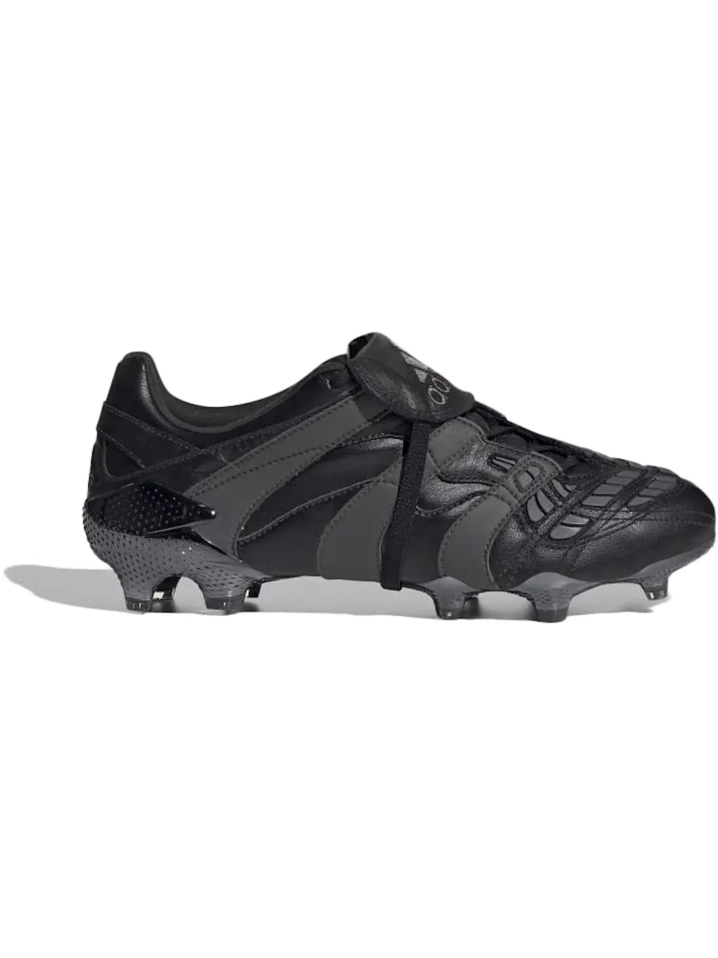 Мужские бутсы с длинным рукавом Adidas Predator Accelerator FG — изображение 1 из 1, черный/серый