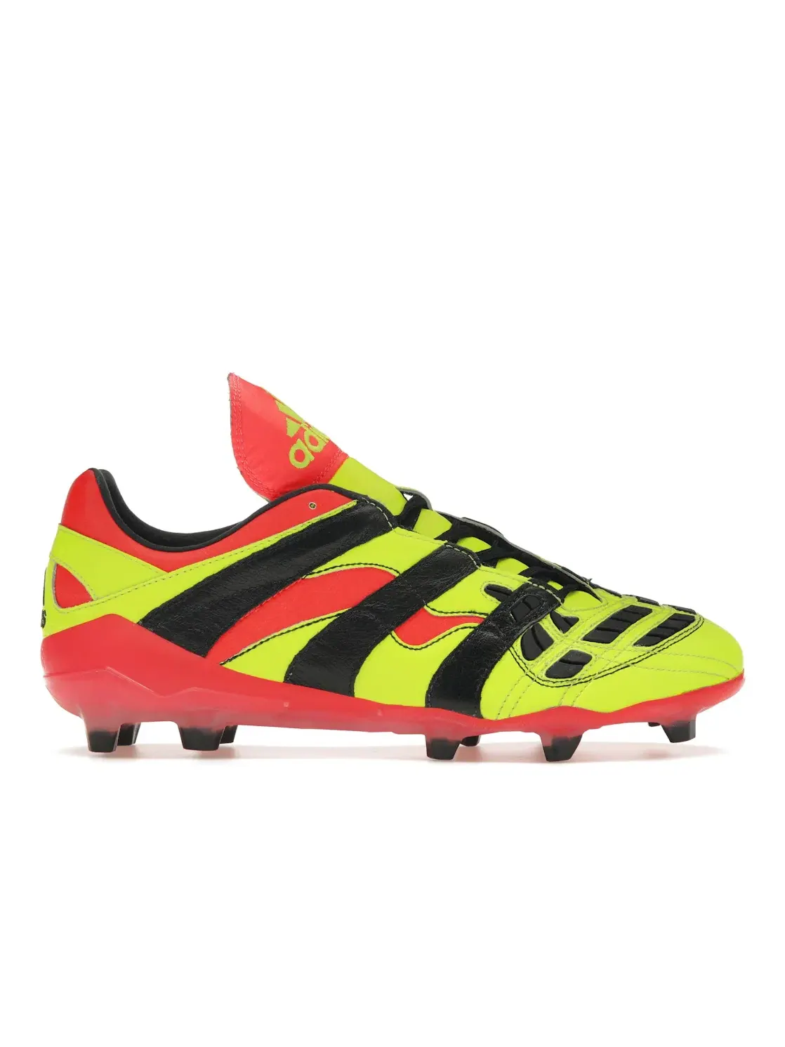 Мужские бутсы с длинным рукавом Adidas Predator Accelerator FG — изображение 1 из 4, желтый черный красный