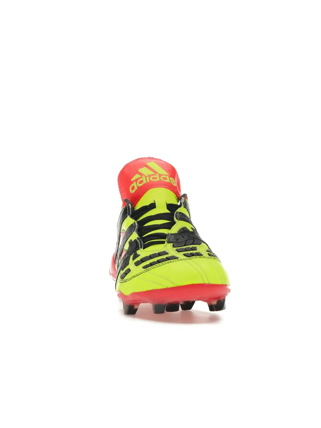 Мужские бутсы с длинным рукавом Adidas Predator Accelerator FG — изображение 2 из 4, желтый черный красный