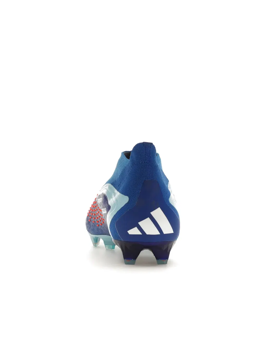 Мужские бутсы с высоким верхом Predator Accuracy+ FG Adidas — изображение 4 из 4, яркий/белый/синий