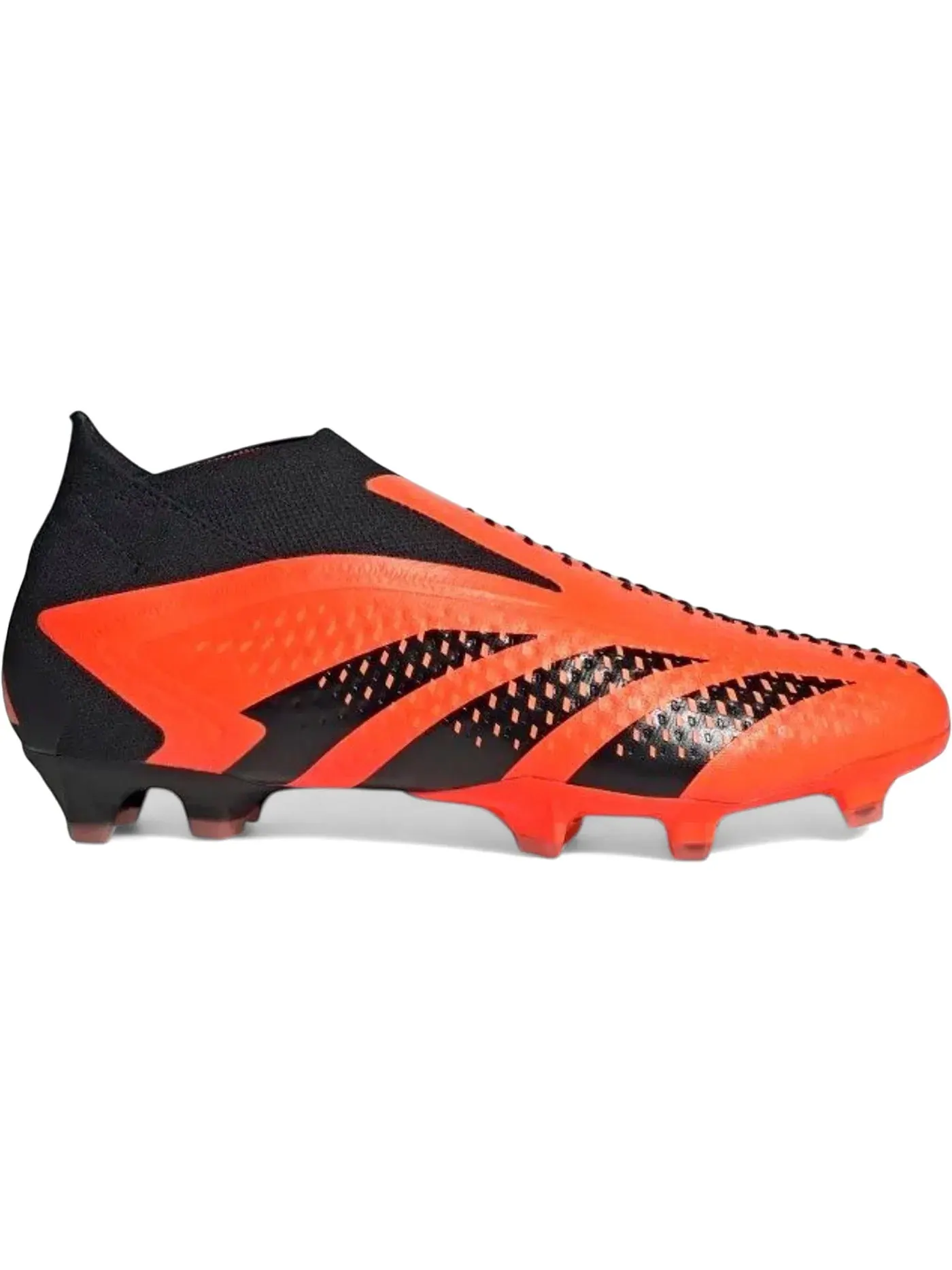 Мужские бутсы Predator Accuracy+ FG Adidas — изображение 1 из 1, оранжевый/черный/черный