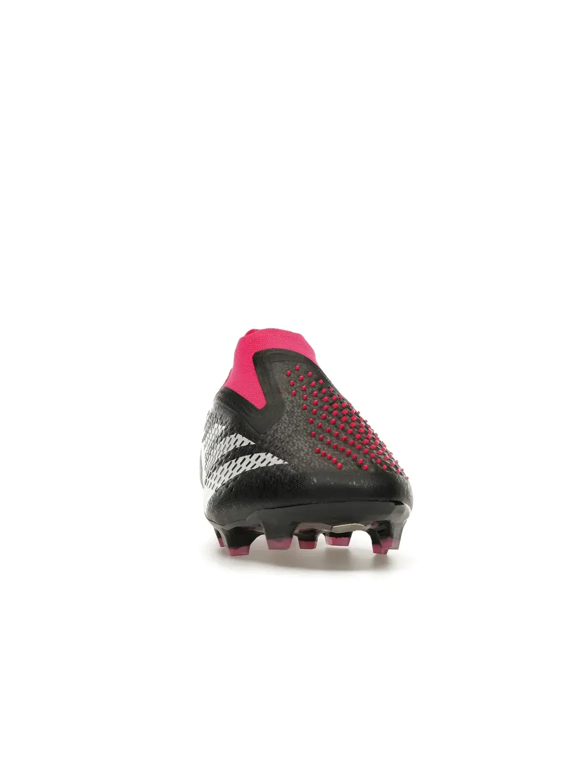 Мужские бутсы FG с высоким верхом Adidas Predator Accuracy+ FG — изображение 2 из 4, черный/белый/розовый