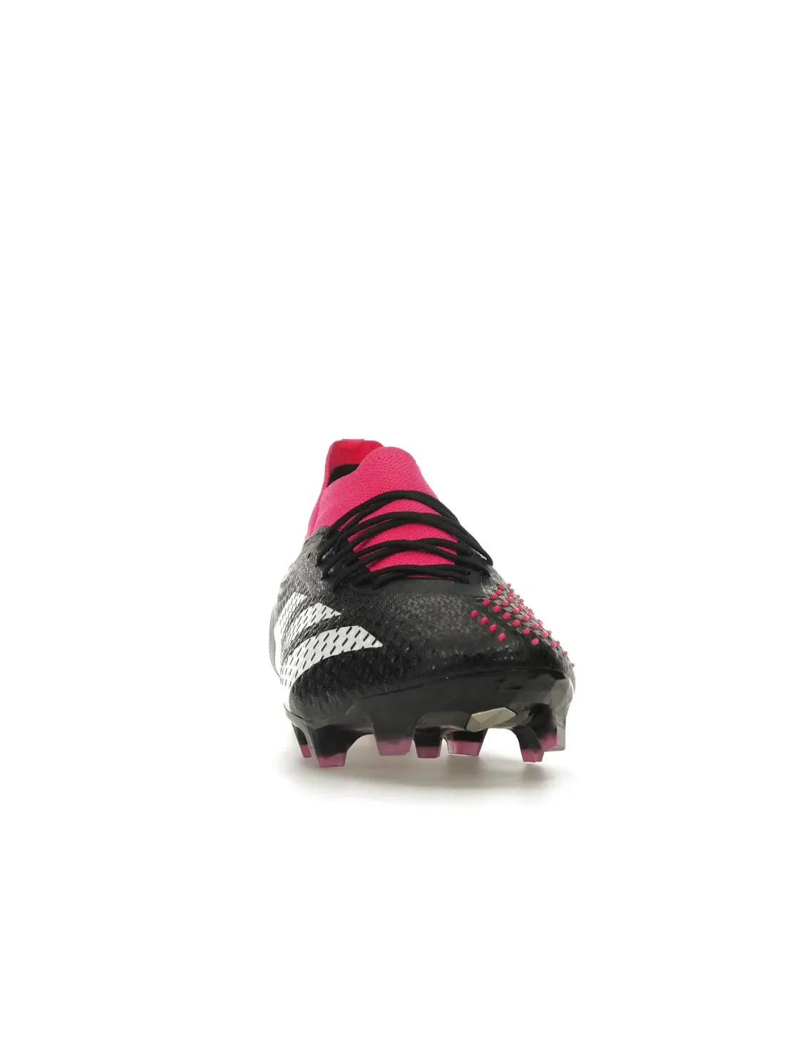 Мужские бутсы с длинным рукавом Predator Accuracy.1 FG Adidas — изображение 2 из 4, черный/белый/розовый