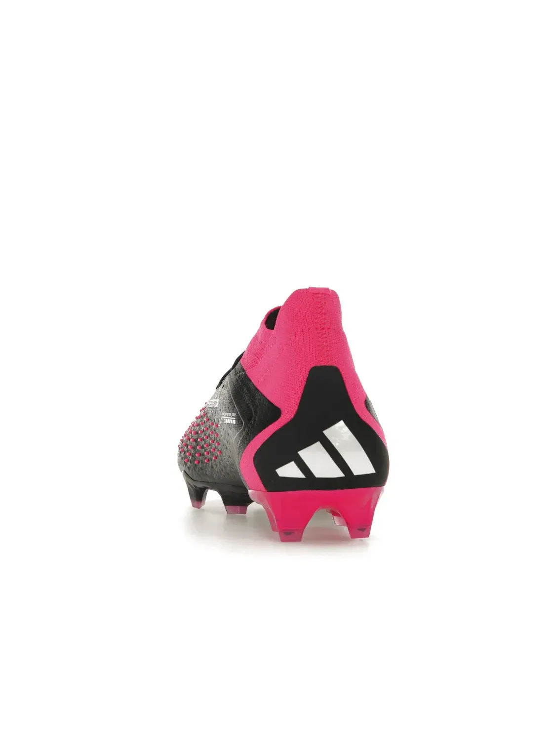 Мужские бутсы с длинным рукавом Predator Accuracy.1 FG Adidas — изображение 4 из 4, черный/белый/розовый